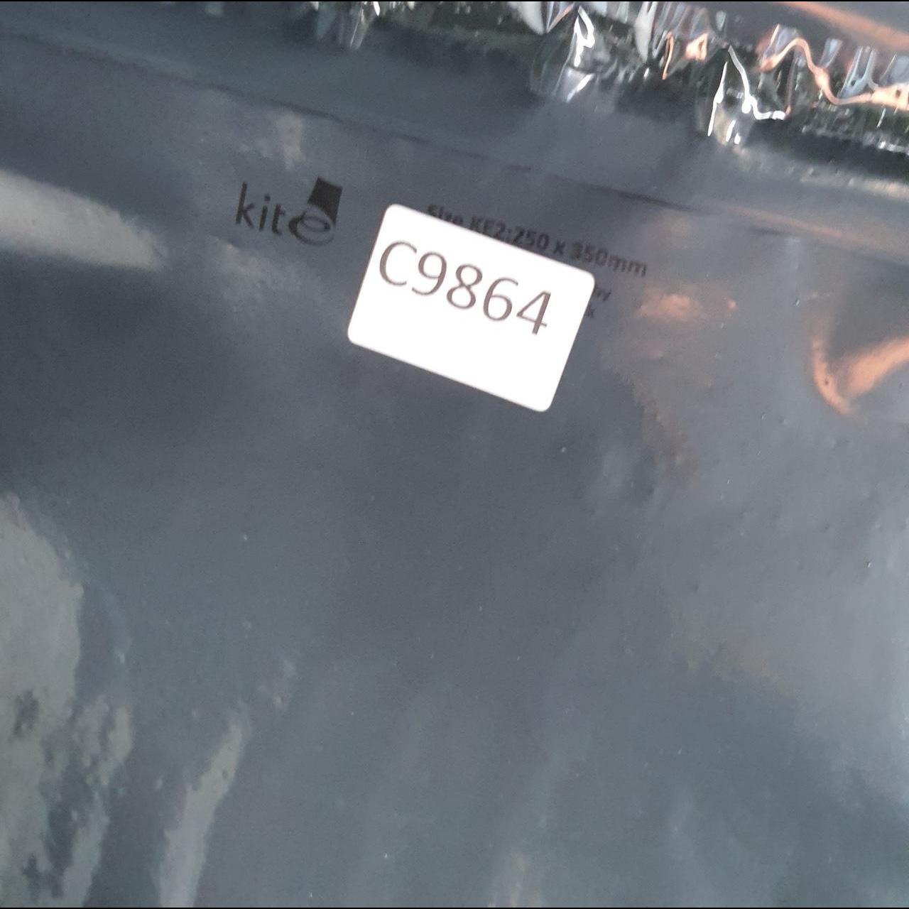 Vintage Nike Dri Fit Running T Shirt Shirt Men’s Large Grey Logo Swoosh Athletic C9864