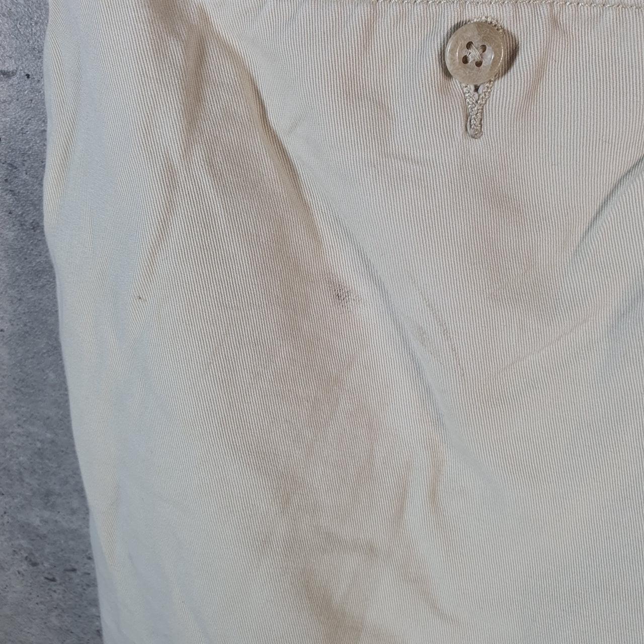 Vintage Ralph Lauren Polo Shorts Jorts Chino Cargo Men’s W35 Brown Baggy Cotton