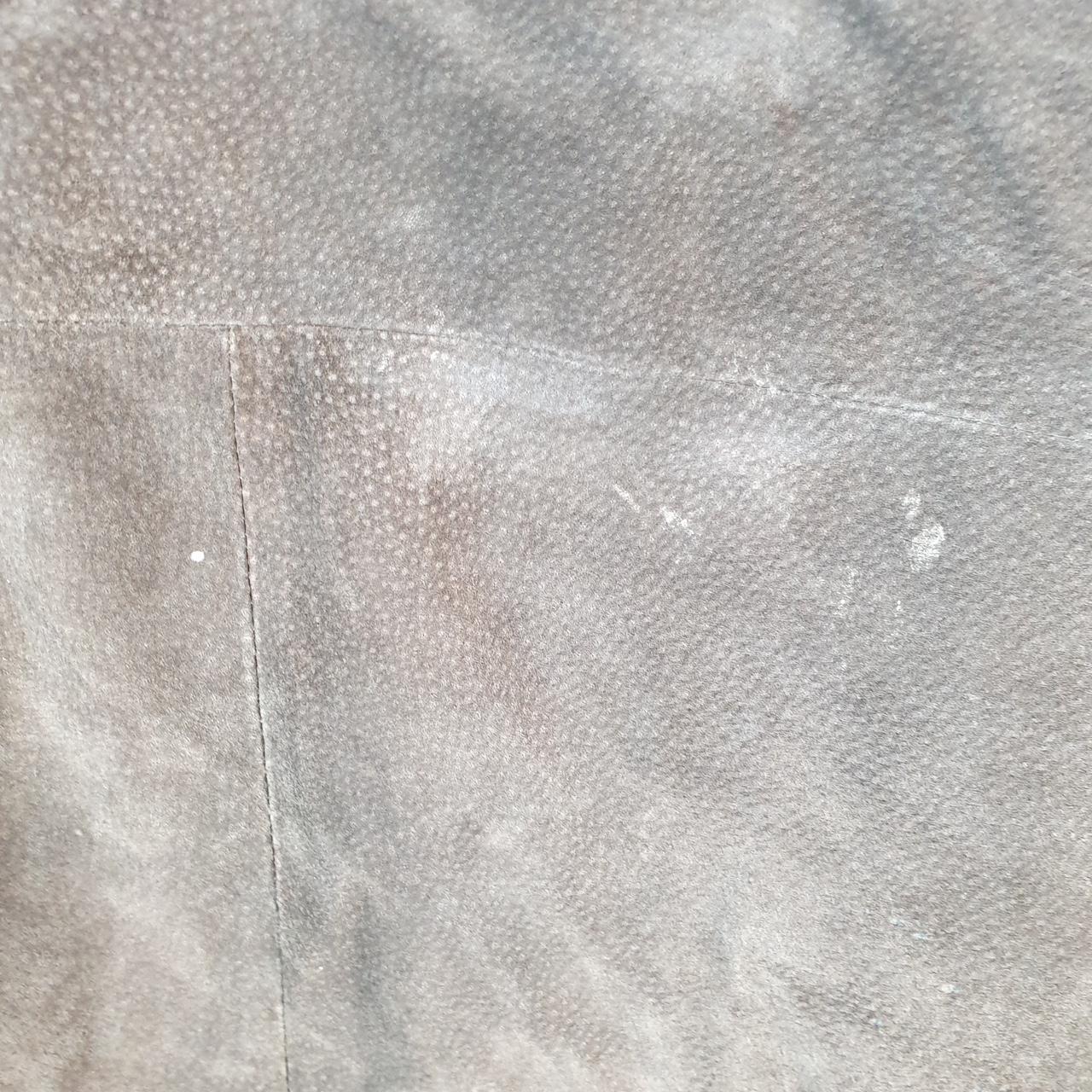 Vintage Wear Me Out Leather Suede Jacket Mens Large Brown Hunting Utility USA Coat