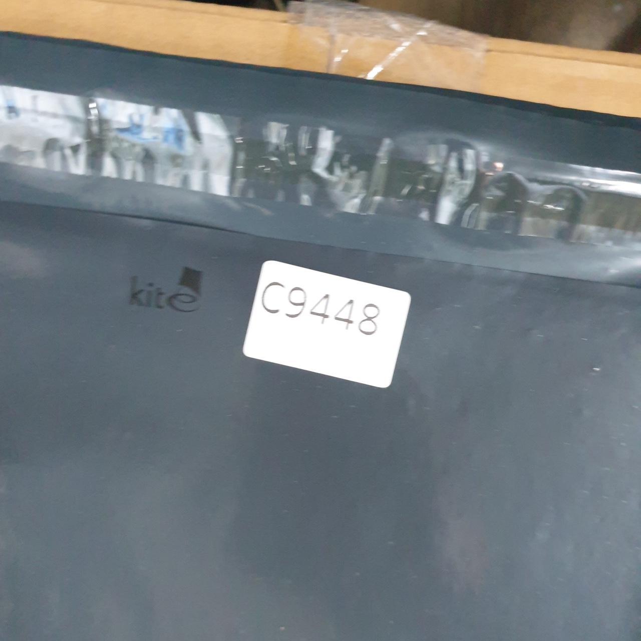 Vintage Anvil Luckenback Texas Embroidered USA 90s Single Stitch T Shirt Men’s Large Blue C9448