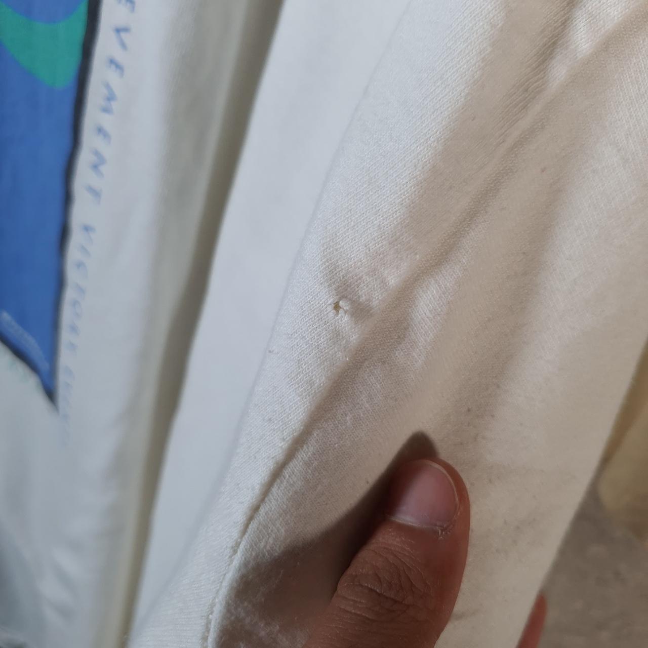 Vintage Fruit of the Loom Catch The Wave Motorola 90s USA Single Stitch T Shirt Men’s 2XL White