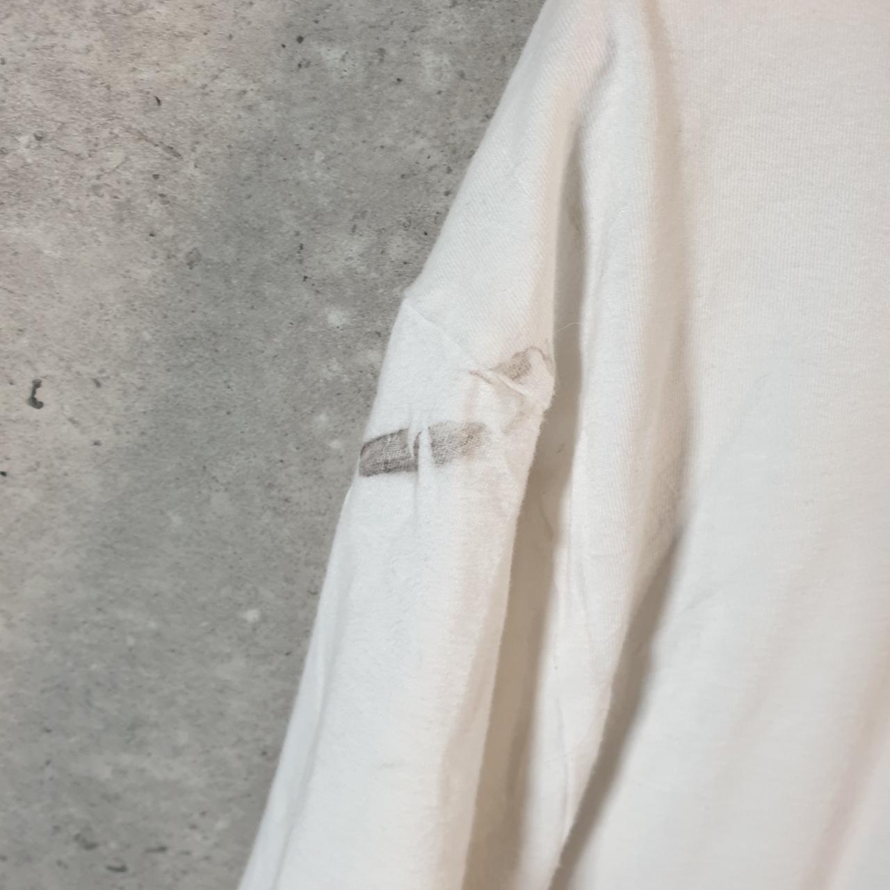 Vintage Tommy Hilfiger T Shirt Men’s XL White Spellout Embroidered Logo