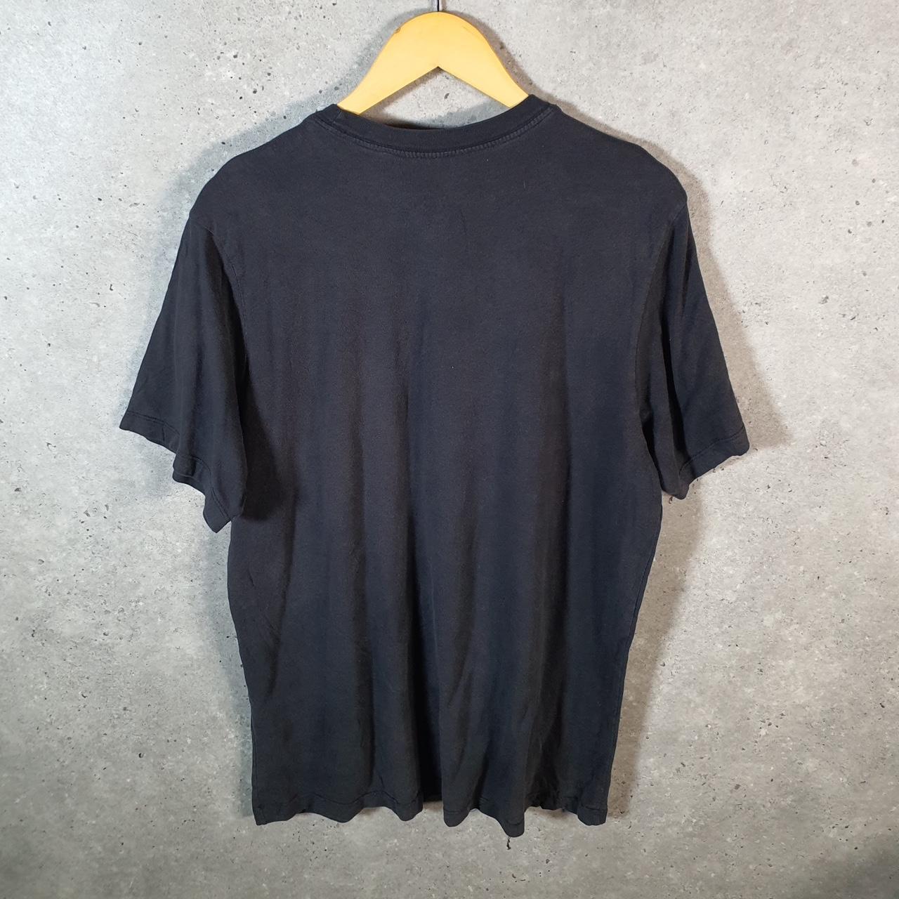 Vintage Nike Just Do It T Shirt Men’s Large Black Logo Swoosh Athletic