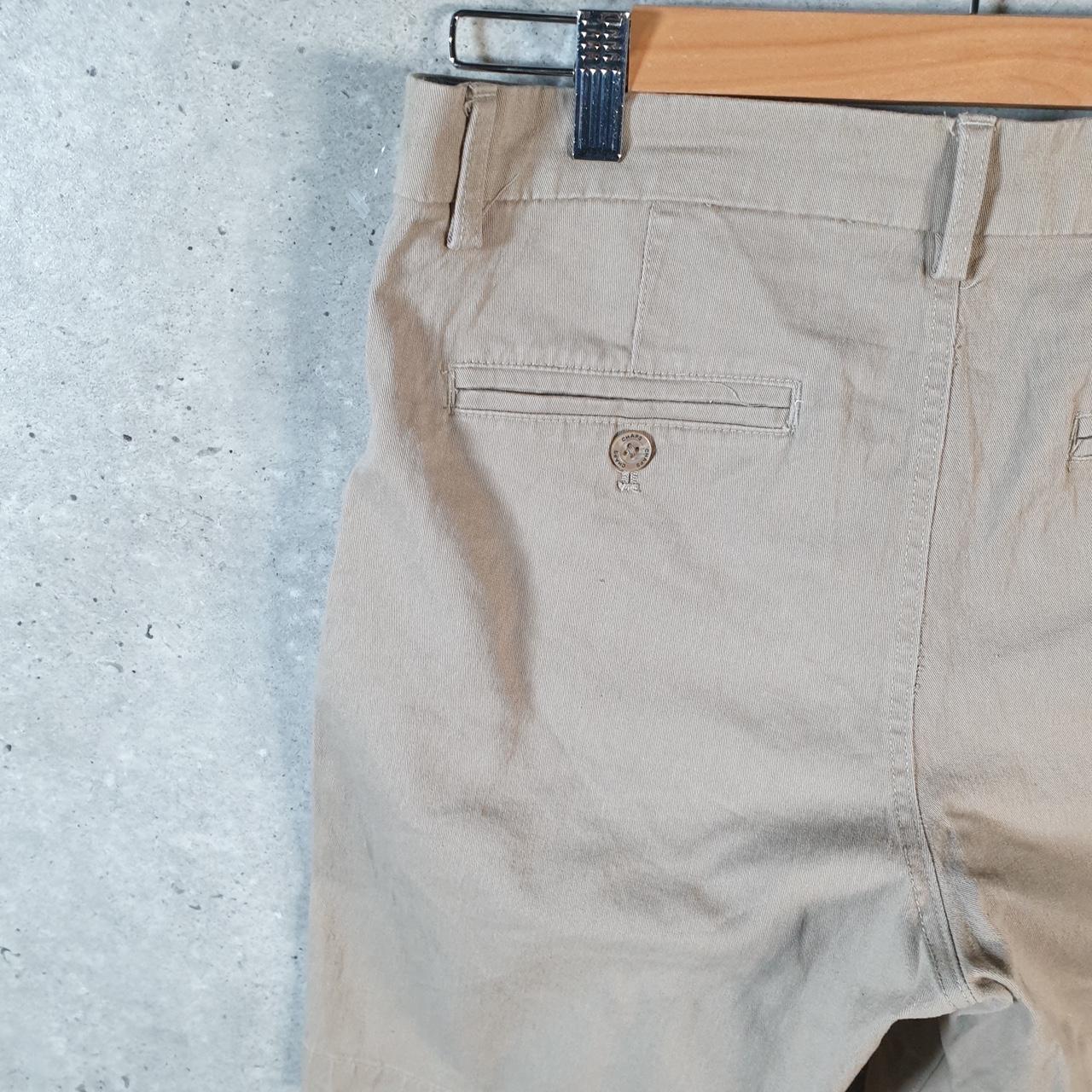 Vintage Chaps Ralph Lauren Polo Shorts Jorts Cargo Men’s W30 Brown Baggy Cotton