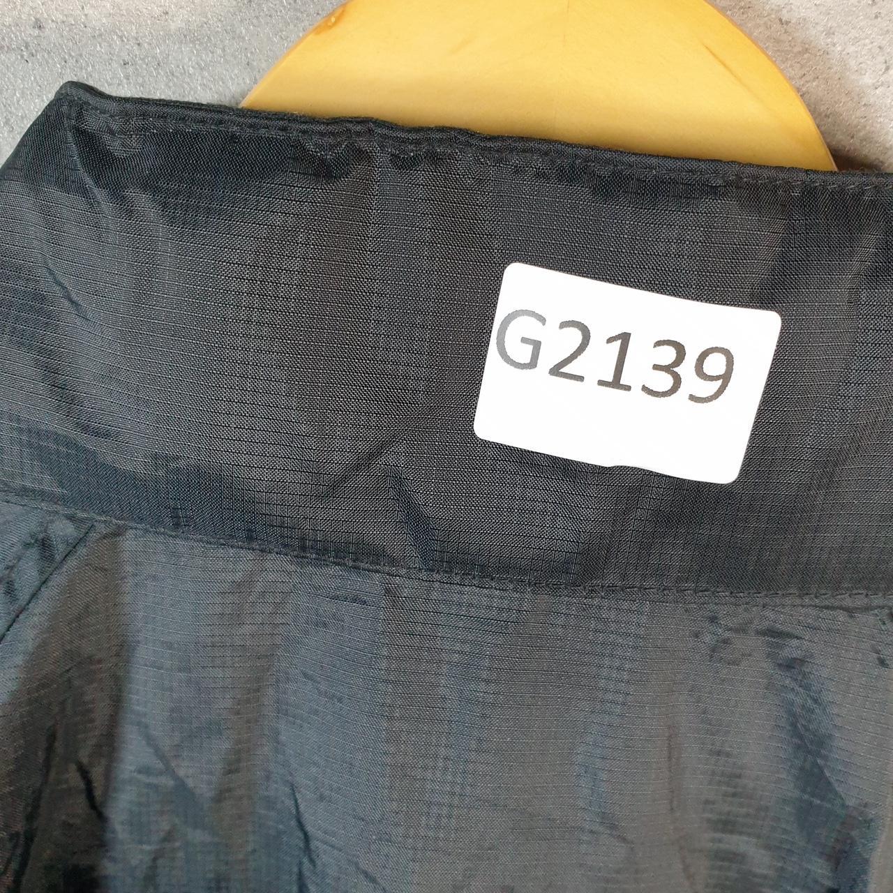 Vintage L.L. Bean Primaloft Nylon Jacket Mens Large Black Waterproof