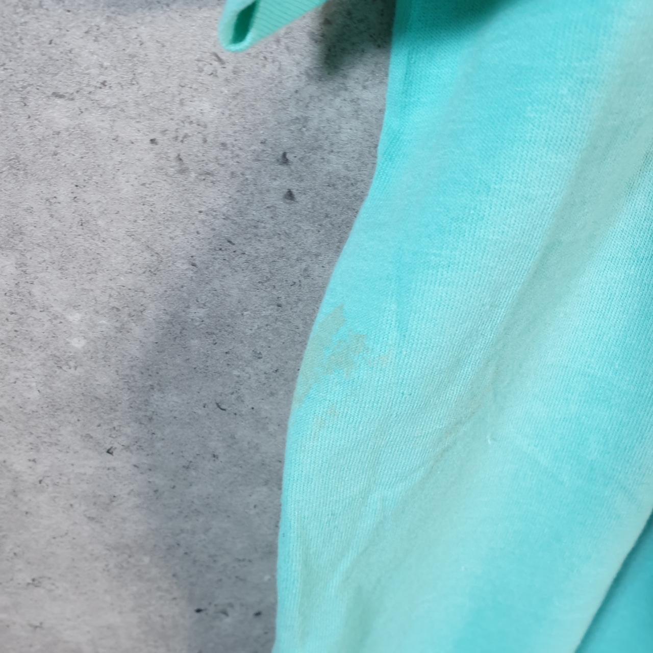 Vintage Fruit of the Loom Sharrons Hideaway Trinidad 90s Single Stitch T Shirt Men’s XL Blue