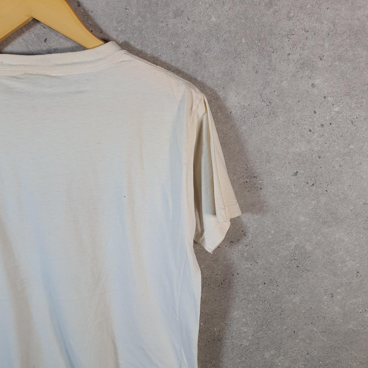 Vintage Hard Rock Cafe Los Angeles 90s USA Single Stitch T Shirt Men’s Large White