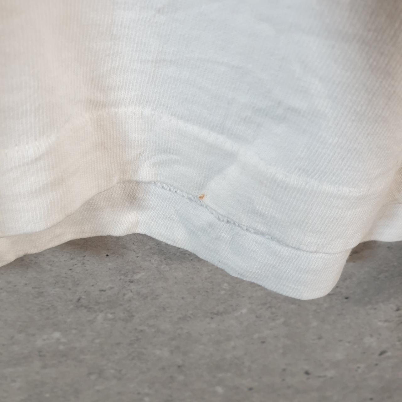 Vintage Fruit of the Loom Arizona Cactus 1992 USA Single Stitch T Shirt Men’s Large White