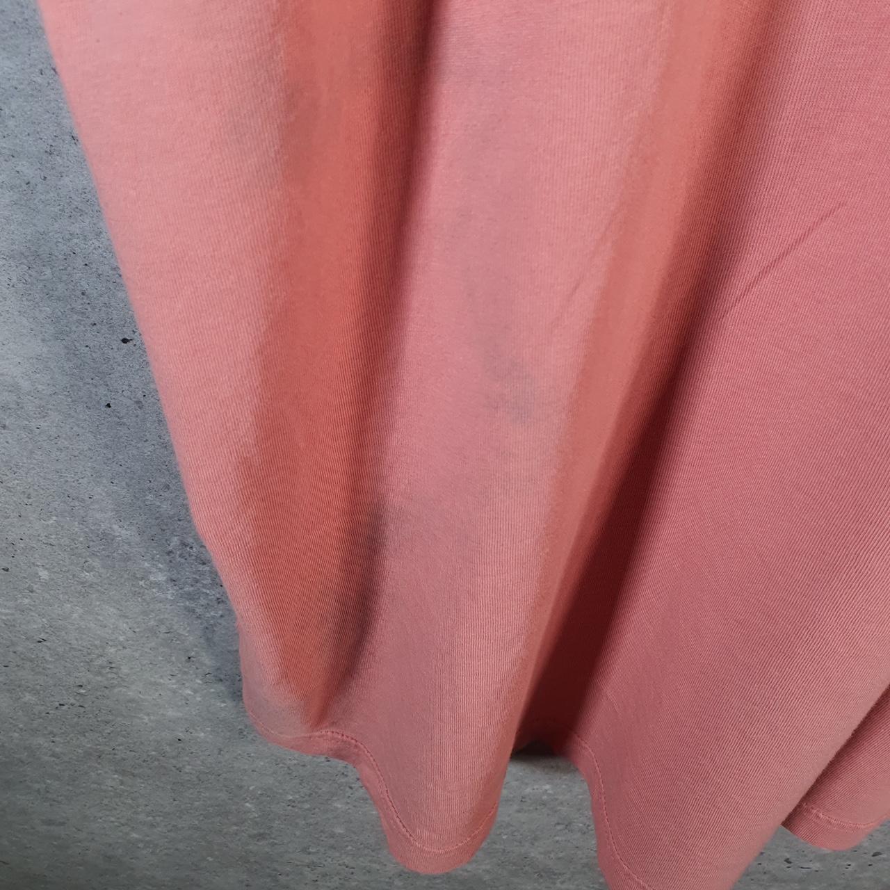 Vintage Adidas Embroidered T Shirt Men’s Large Pink Three Stripes Logo Athletic