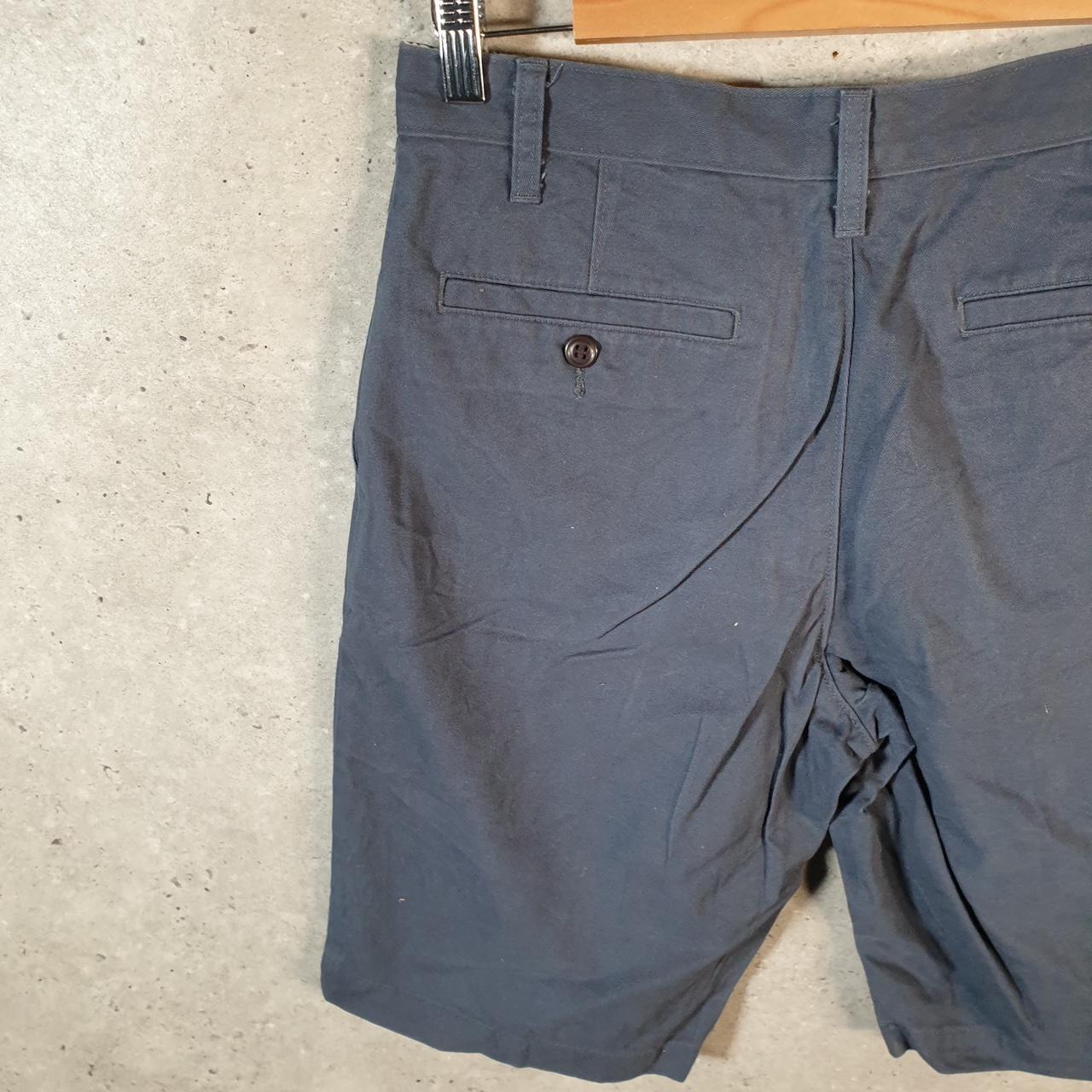 Vintage Dockers Chino Shorts Jorts Cargo Men’s W29 Grey Baggy Cotton