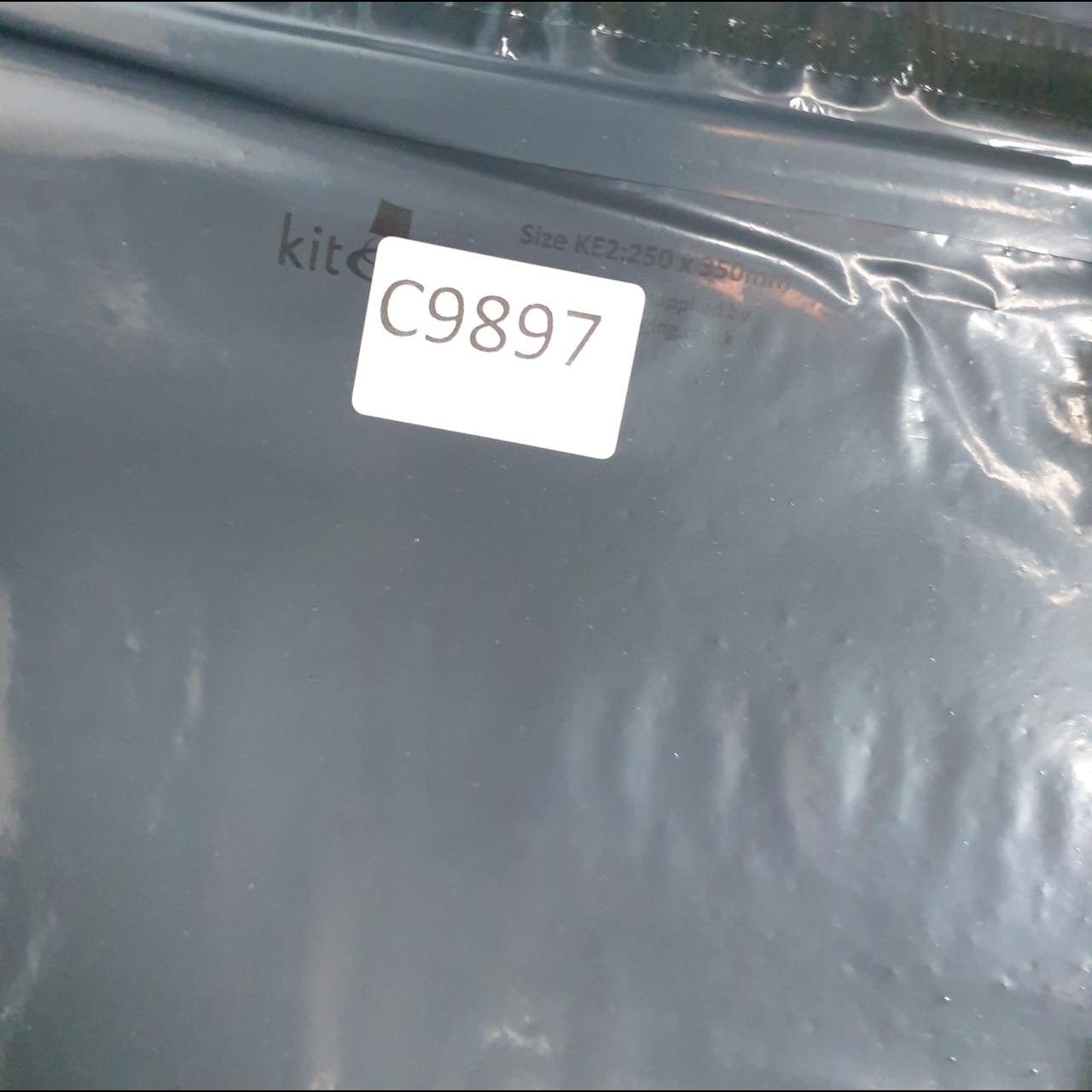 Vintage Adidas Golf T Shirt Shirt Men’s 2XL Grey Three Stripes Logo Athletic C9897