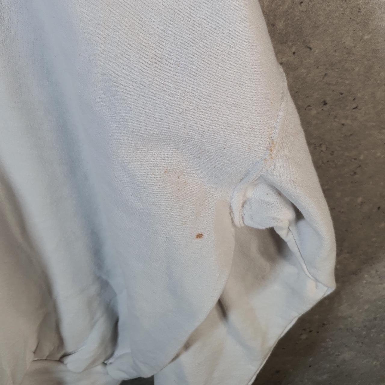 Vintage Jerzees San Angelo Saints VIP Sweatshirt Mens 2XL White Pullover USA