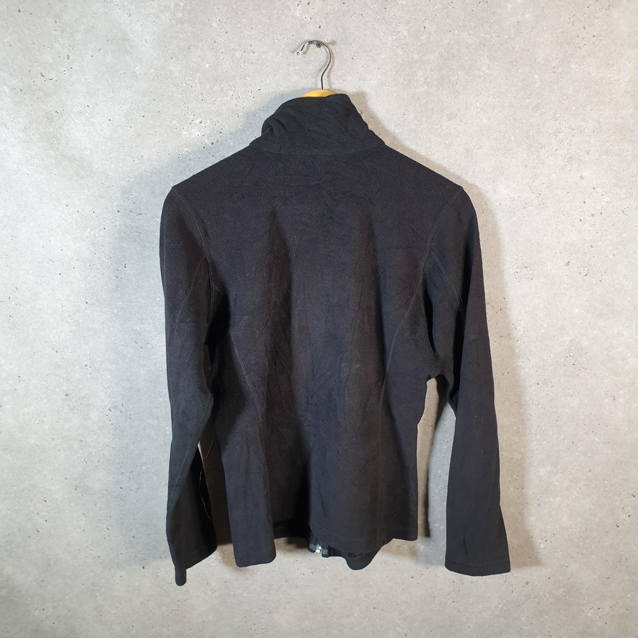 Vintage Patagonia Better Sweater Full Zip Fleece Sweatshirt Womens Medium Black