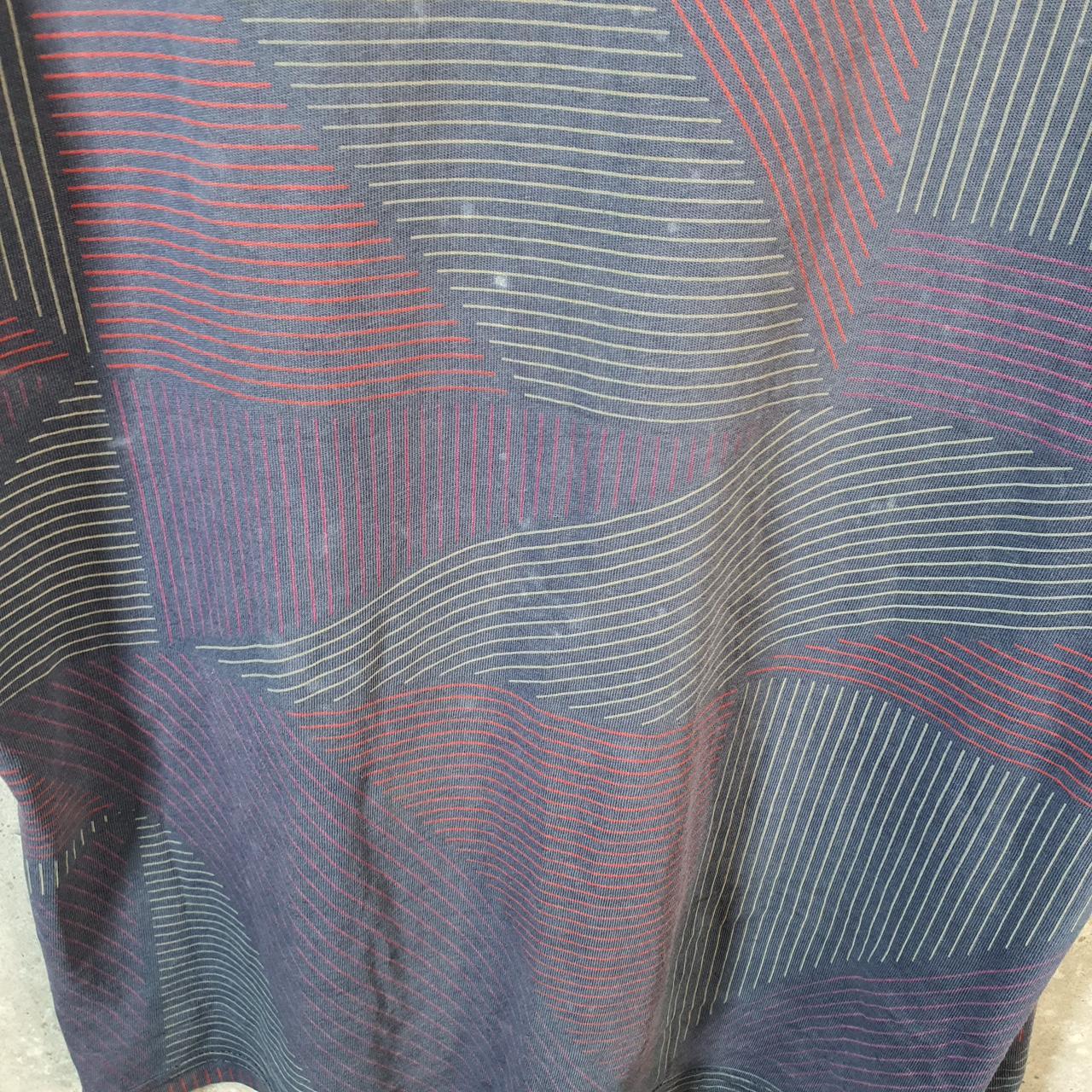 Vintage Nike 90s Embroidered T Shirt Men’s Medium Casual Blue Swoosh Athletic