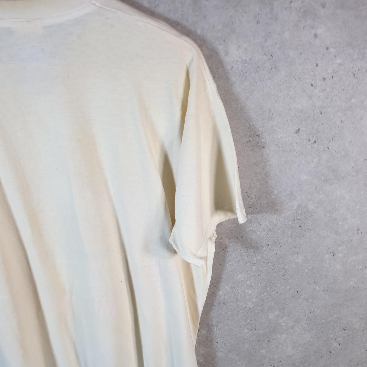 Vintage Fruit of the Loom Shake N Bake Chicken 90s Single Stitch T Shirt Men’s XL Beige