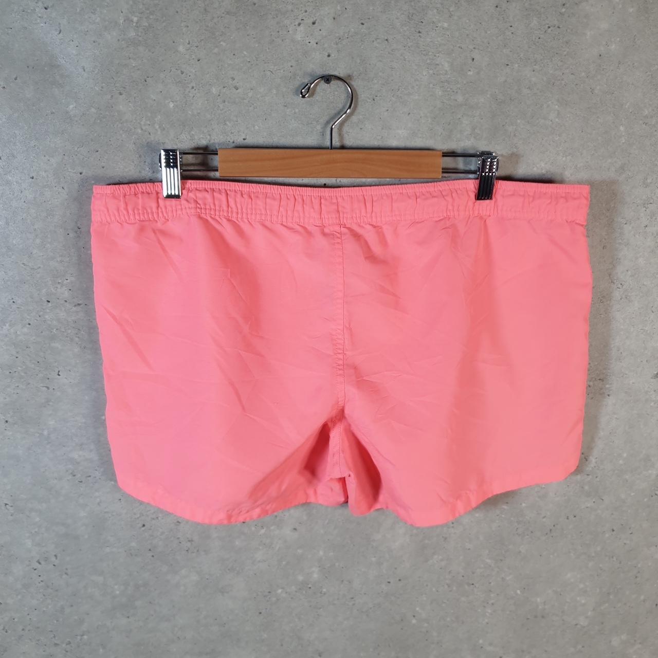 Vintage The North Face TNF Shorts Jorts Chino Cargo Womens Large Pink Baggy Cotton