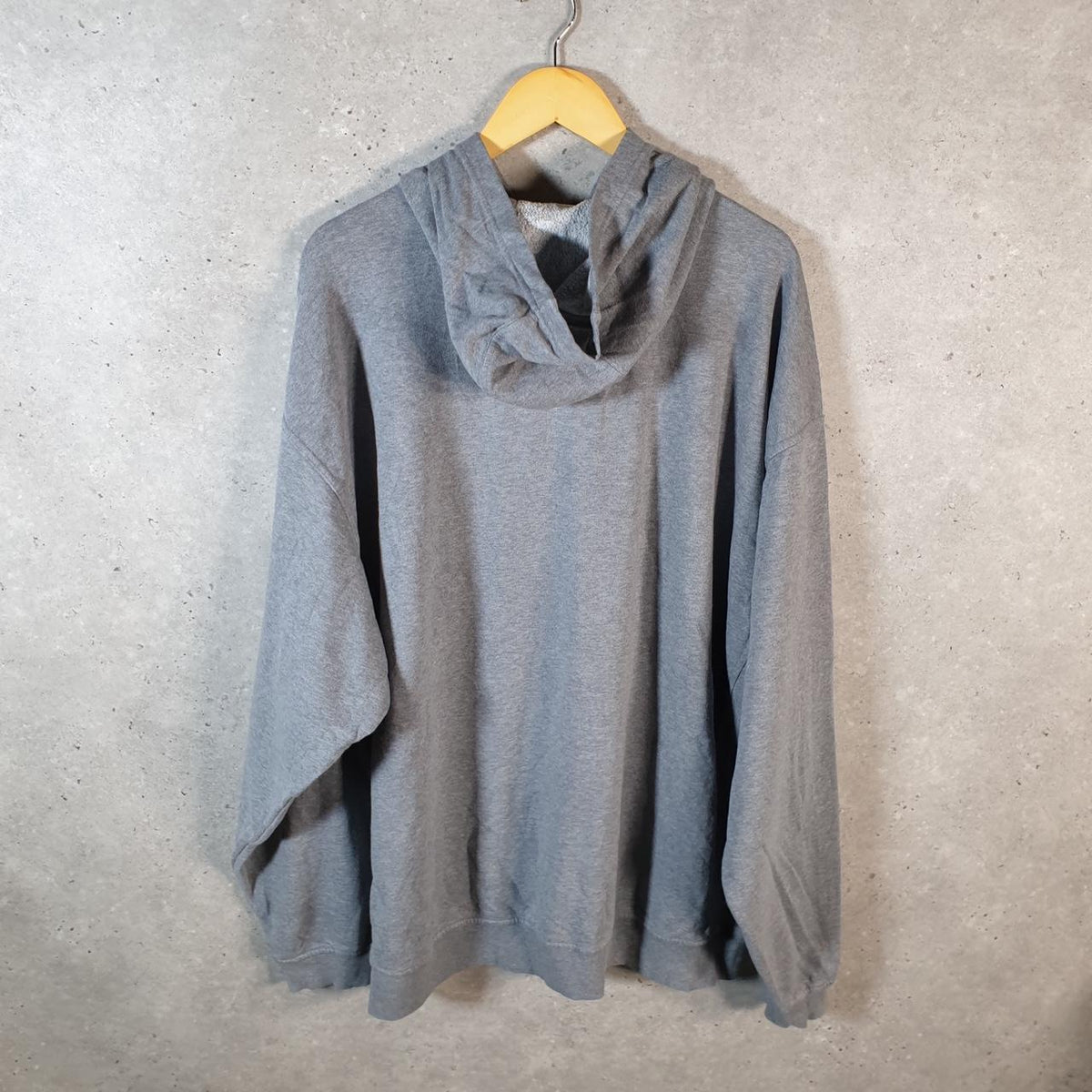 Vintage Nike SH Football Centre Swoosh Hoodie Men’s 2XL Grey Pro Sport Y2K Pullover Logo