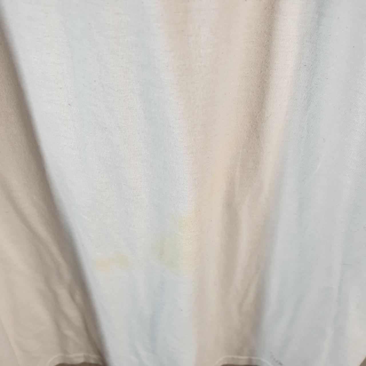 Vintage Adidas Go to Perfomance Tee T Shirt Mens XL White Three Stripes Logo Athletic