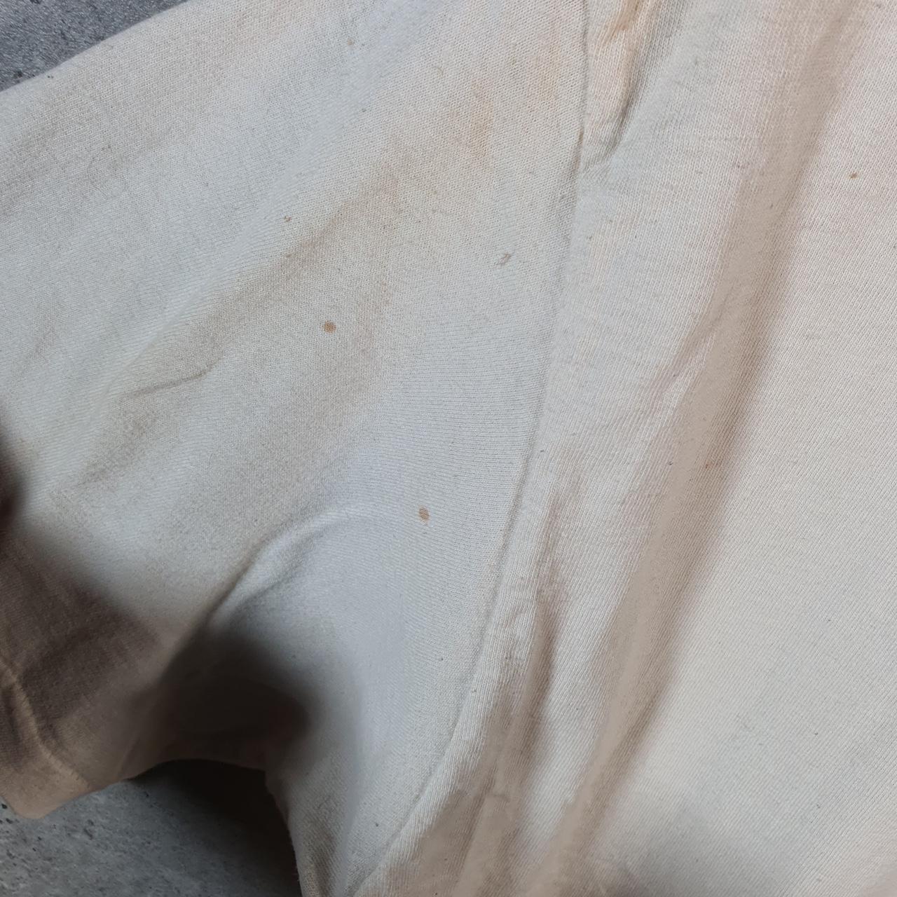 Vintage Softee TeeJays Air Waves US Marshall USA Single Stitch T Shirt Men’s Large Beige