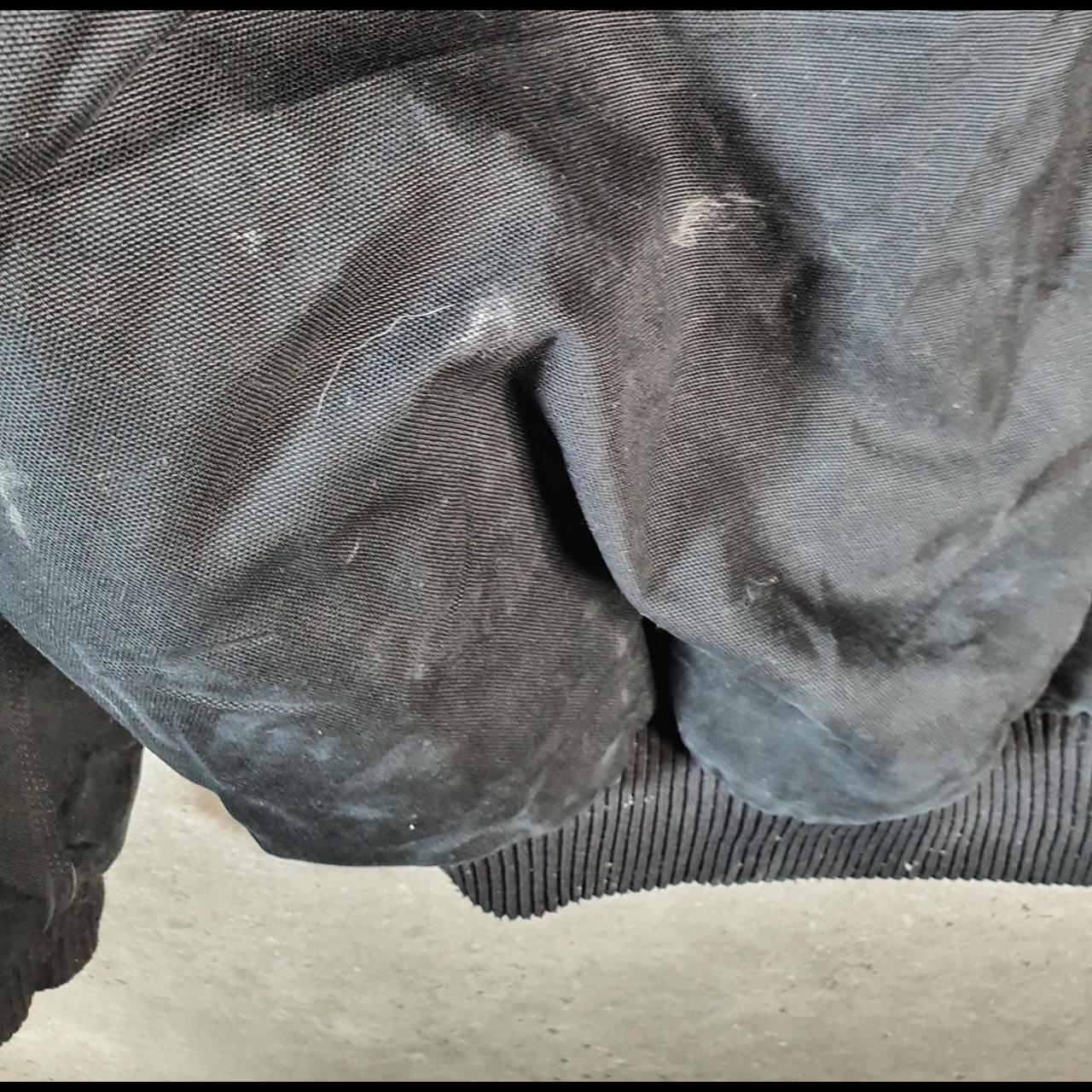 Vintage Carhartt Active Hooded Jacket Men’s Large Black Workwear Canvas USA G2123