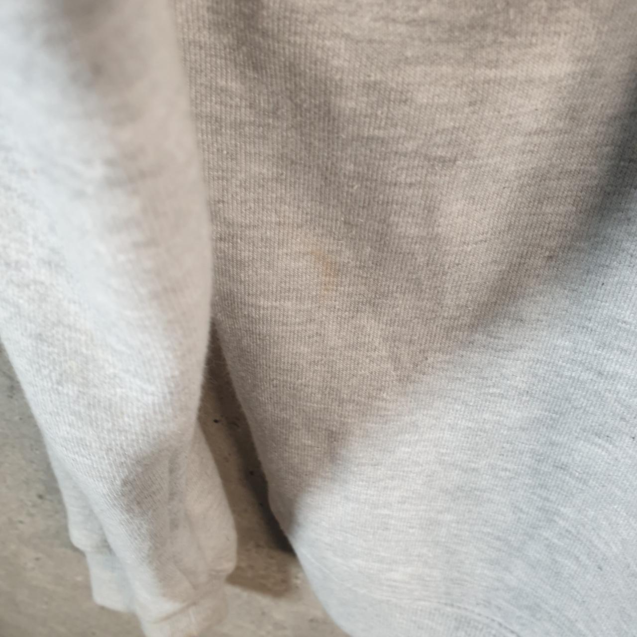 Vintage Carhartt Hoodie Womens Medium Grey Full Zip Blank Sweatshirt USA Relaxed Fit