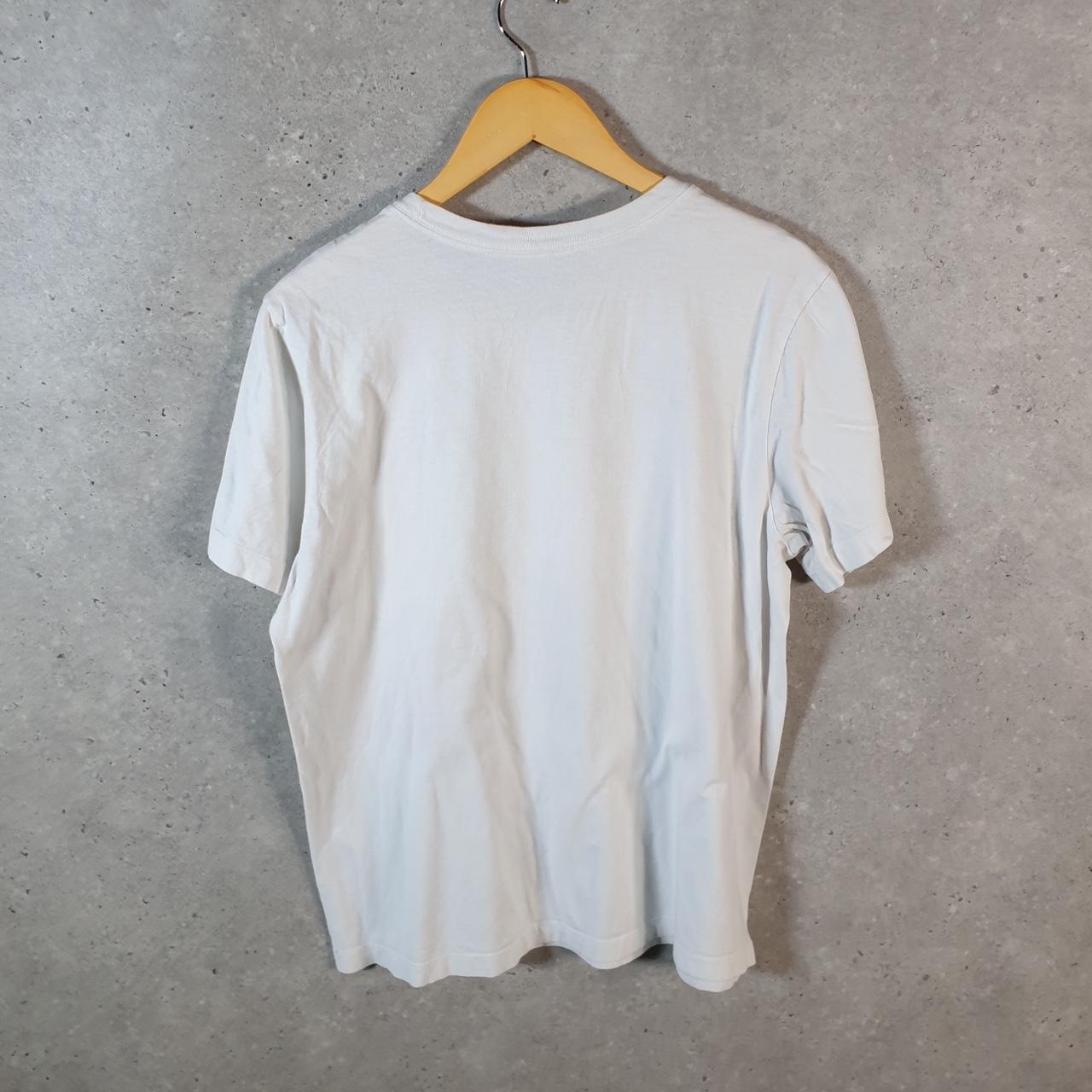 Vintage Nike Have a Nike Day Spellout T Shirt Men’s Medium White Logo Swoosh Athletic