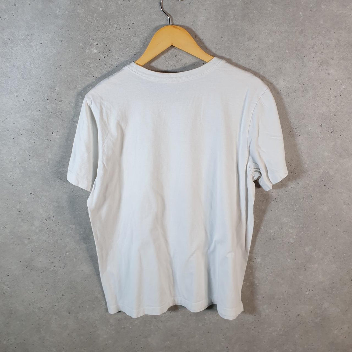 Vintage Nike Have a Nike Day Spellout T Shirt Men’s Medium White Logo Swoosh Athletic
