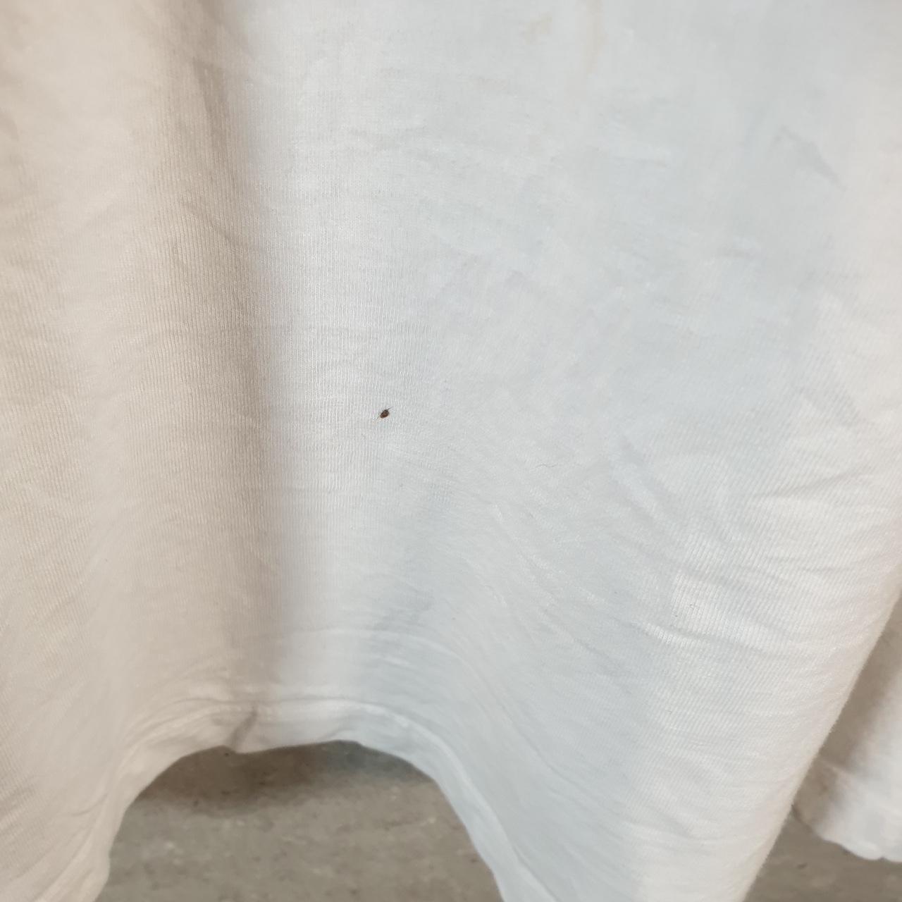 Vintage U.S. Polo Assn. Embroidered Logo T Shirt Mens XL White Athletic Casual