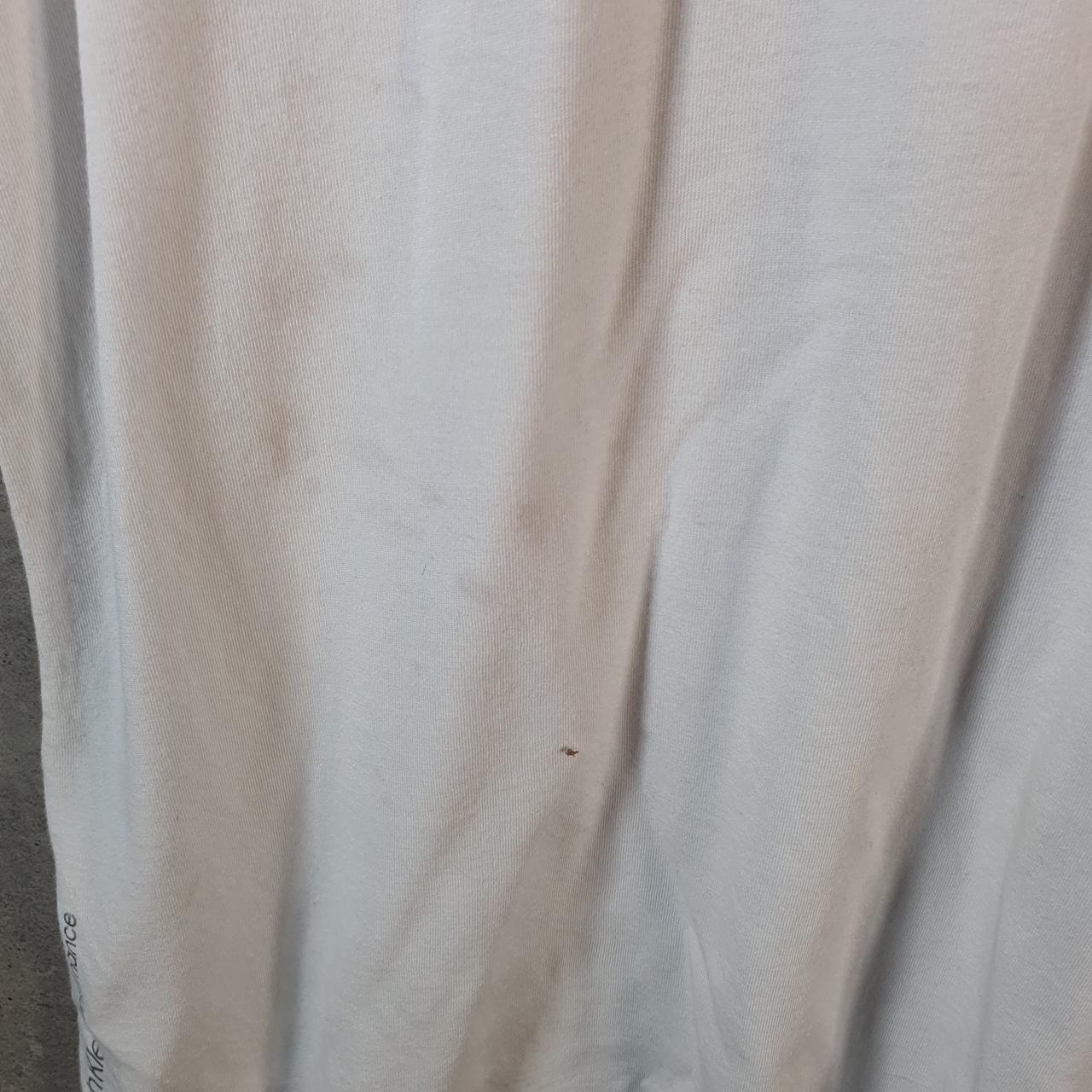 Vintage Calvin Klein T Shirt Womens 2XL White Classic Fit Performance Logo