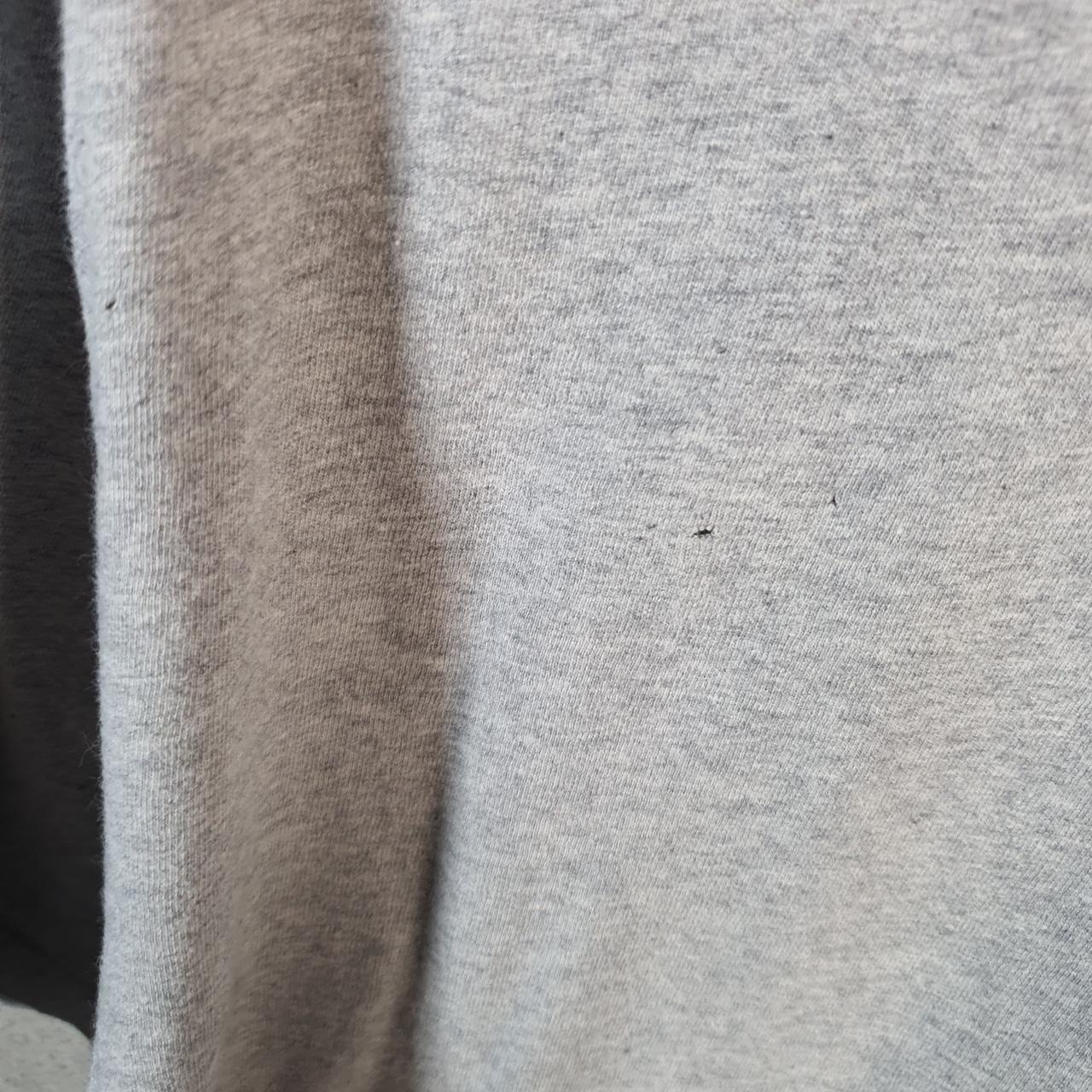 Vintage Adidas Spellout Retro T Shirt Men’s 2XL Grey Three Stripes Logo