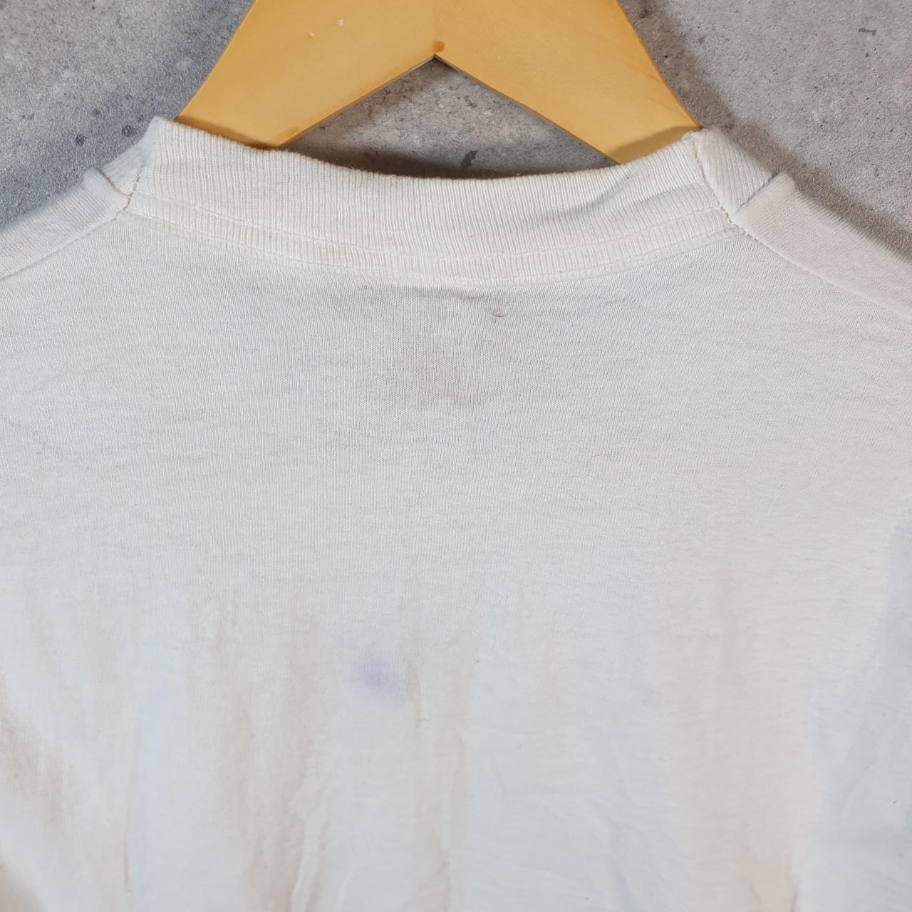 Vintage Sunoco Tour Of the Hamlet 90s USA Single Stitch T Shirt Men’s Small White