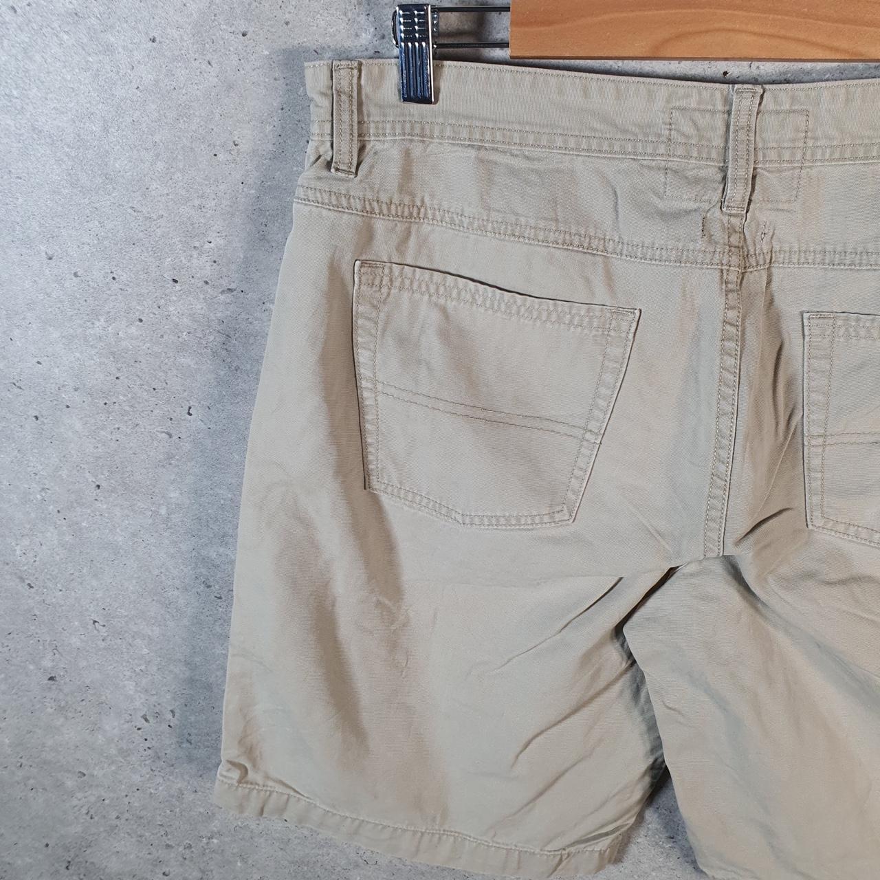 Vintage The North Face TNF Shorts Jorts Chino Cargo Men’s W32 Brown Baggy Cotton