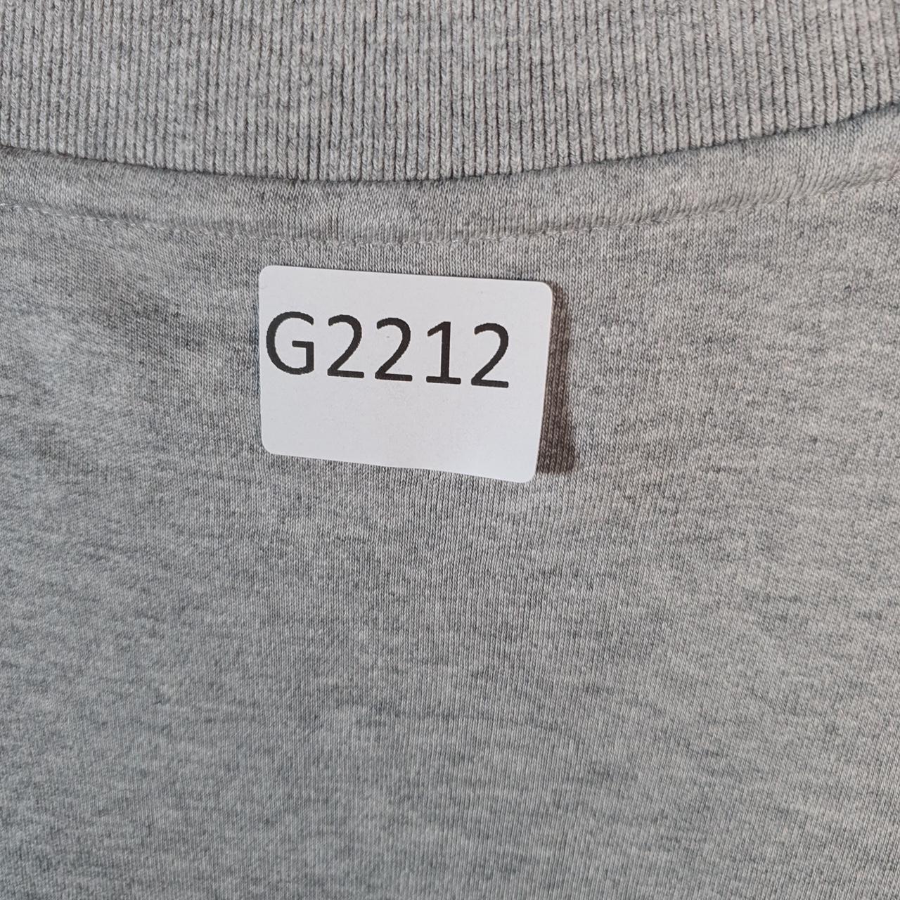 Vintage Ralph Lauren Polo Sweatshirt Men’s Large Grey Cotton Full Zip Pony