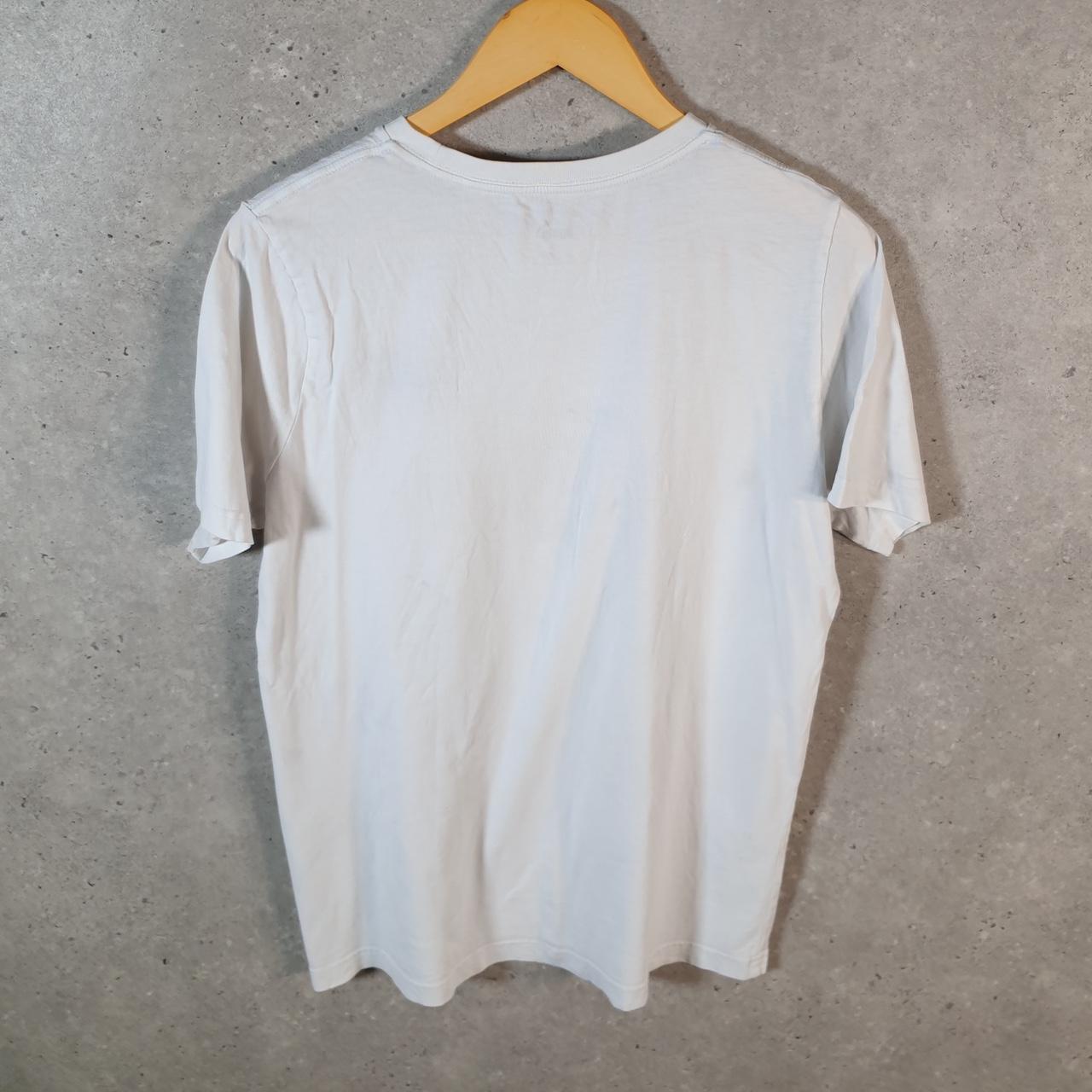 Vintage Puma Richmond Virginia Spellout T Shirt Men’s Medium White sports Logo Athletic