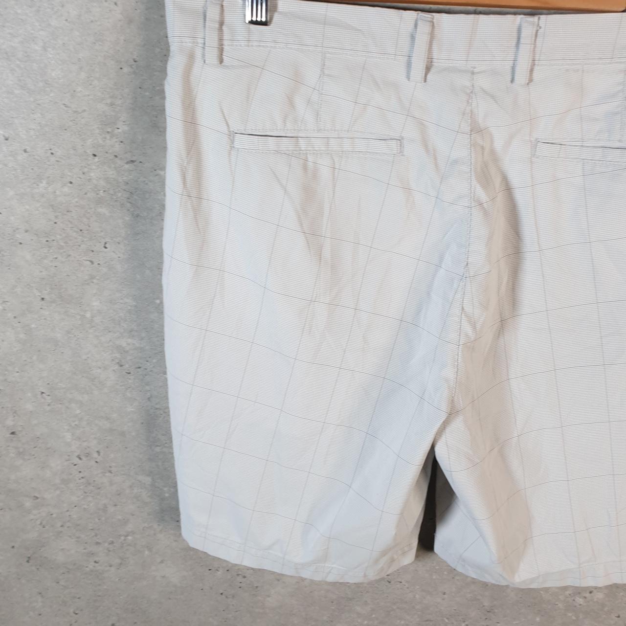 Vintage Chaps Ralph Lauren Polo Shorts Jorts Cargo Men’s W36 Checkered Baggy Cotton