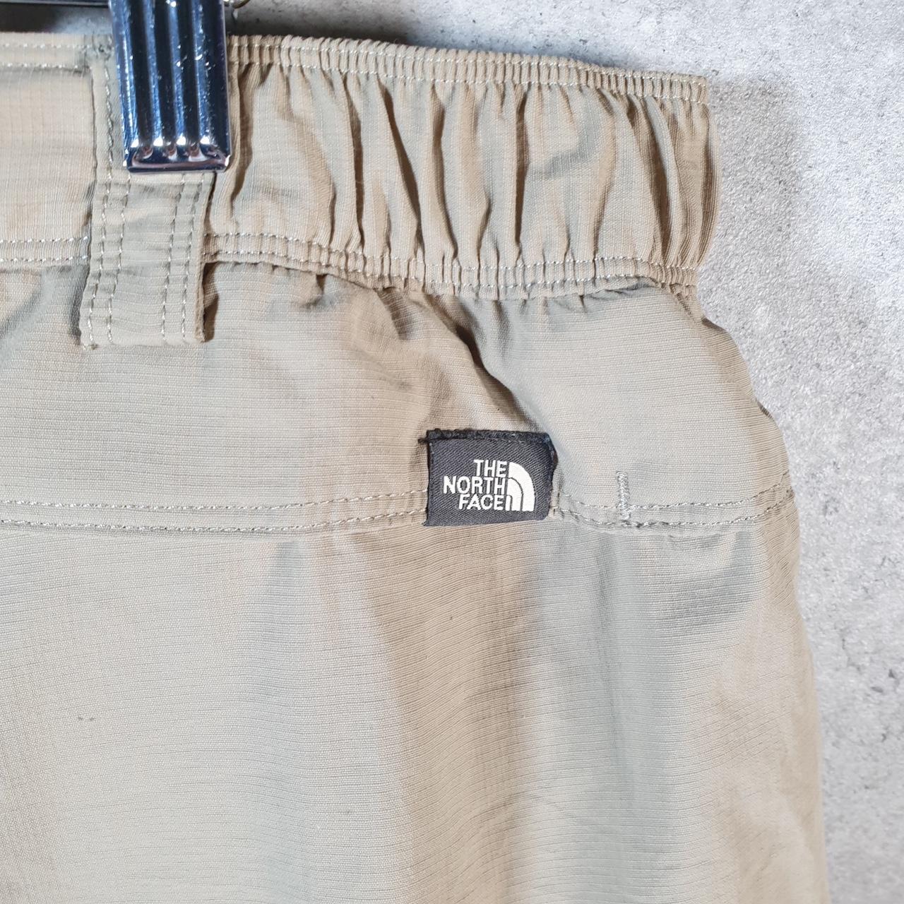 Vintage The North Face TNF Shorts Jorts Chino Cargo Men’s 2XL Brown Baggy Cotton