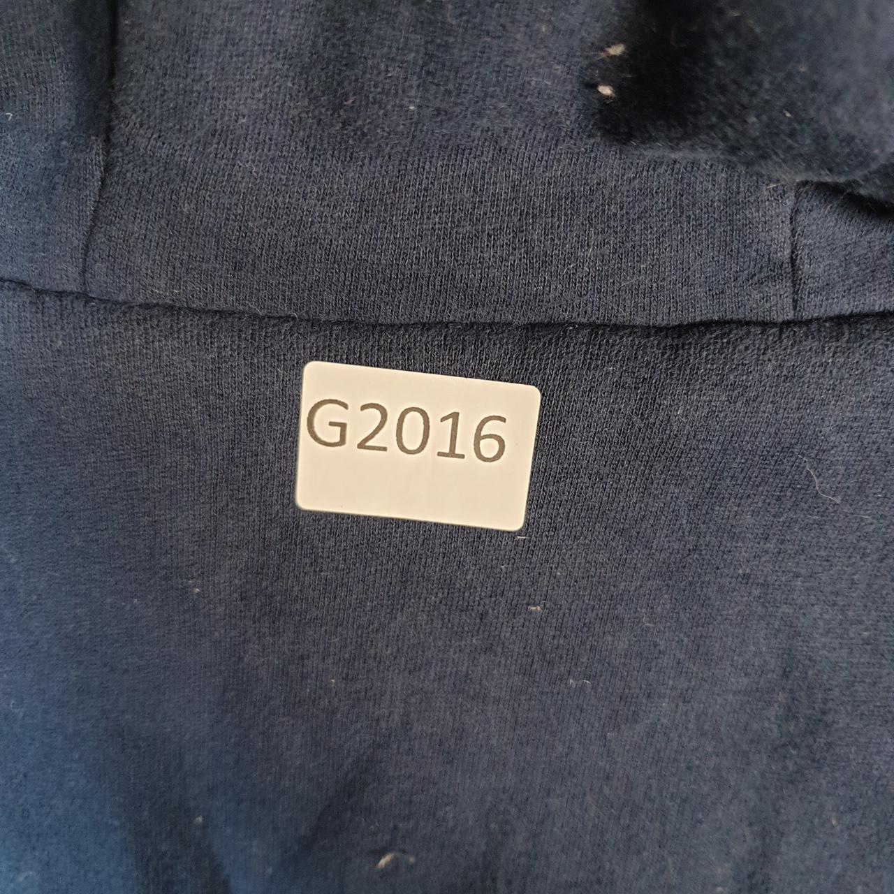 Vintage NFL Detroit Lions Hoodie Men’s Large Blue Full Zip Baggy USA Spellout Big Fish Vintage