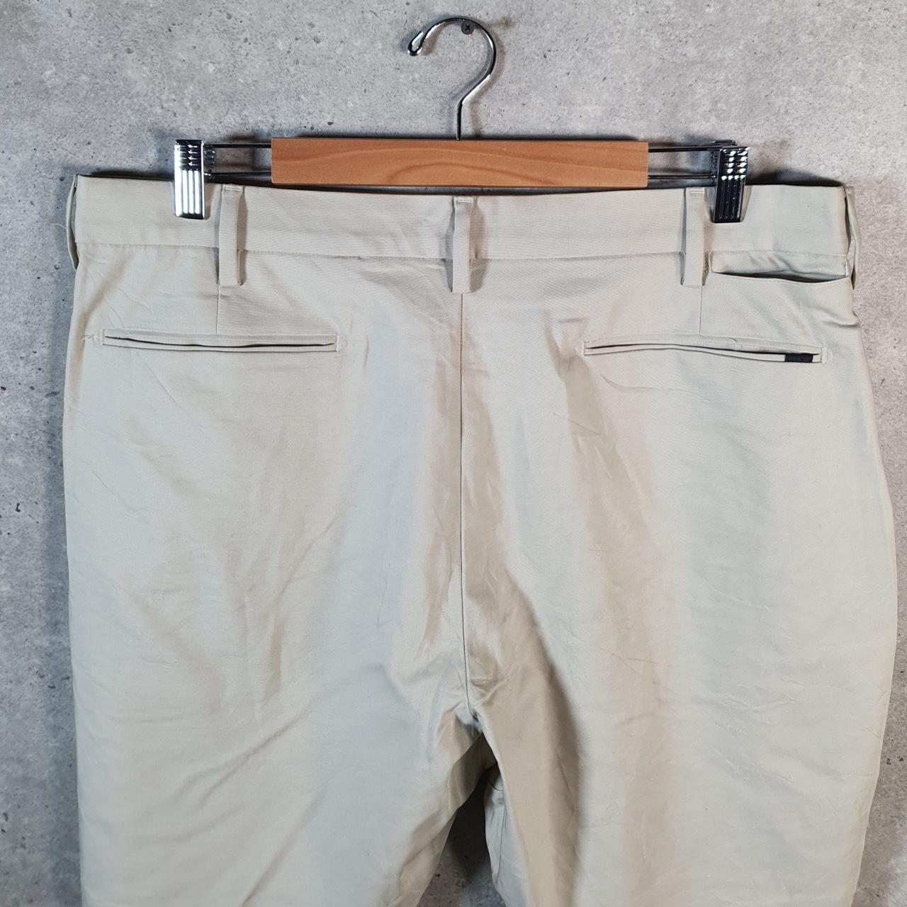 Vintage Ralph Lauren Polo Shorts Jorts Cargo Men’s W38 Beige Baggy Cotton A4660