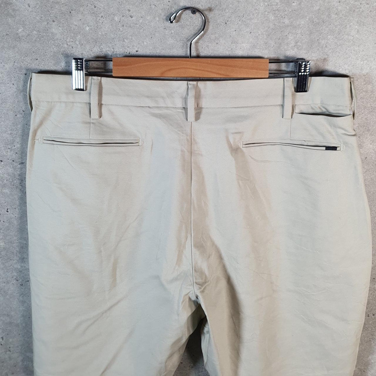 Vintage Ralph Lauren Polo Shorts Jorts Cargo Men’s W38 Beige Baggy Cotton A4660