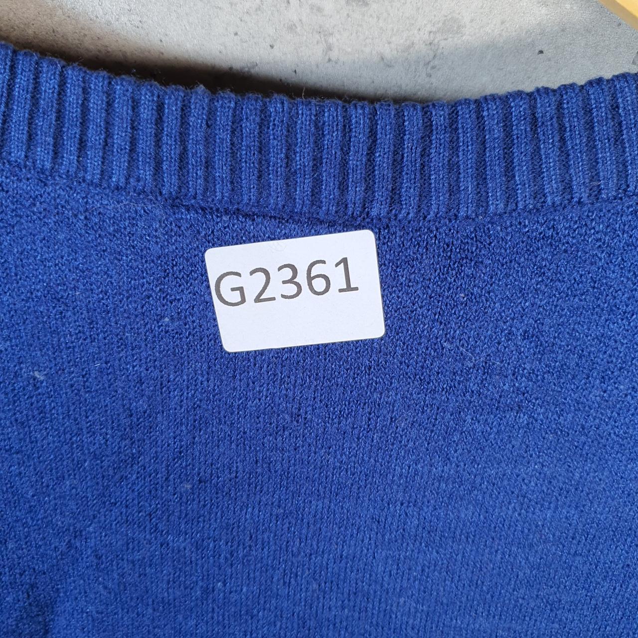 Vintage NHL Montreal Canadiens 90s Knit Sweater Men’s XS Blue Y2K Pullover American