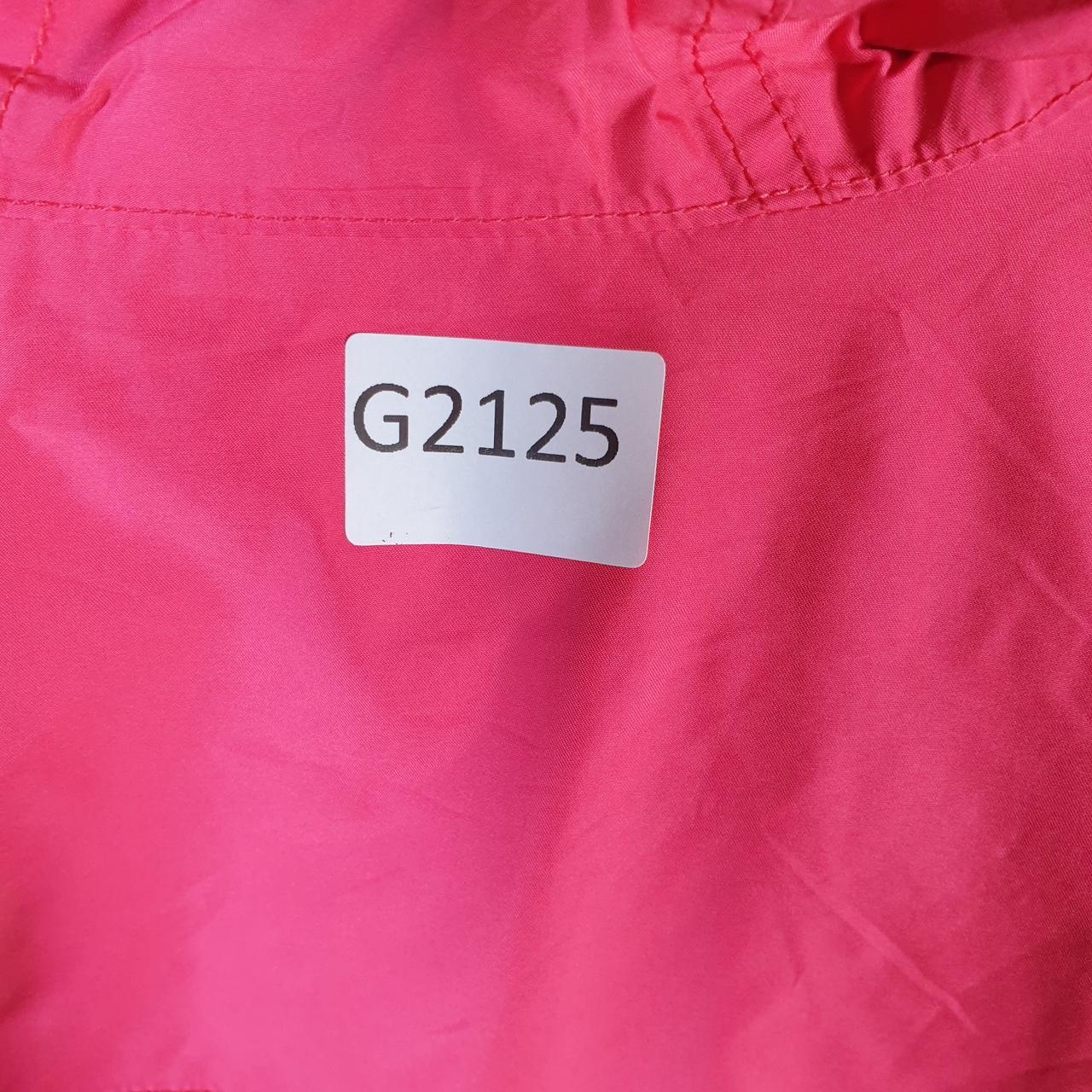 Vintage L.L. Bean Polartec Outdoors Nylon Jacket Womens Medium Pink Full Zip Waterproof