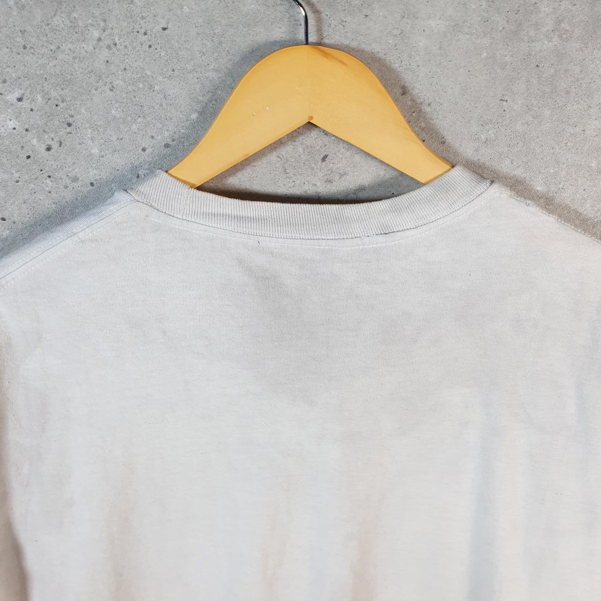 Vintage Diamond Supply Co Hardware T Shirt Men’s Large White Graphic Logo Casual C9945