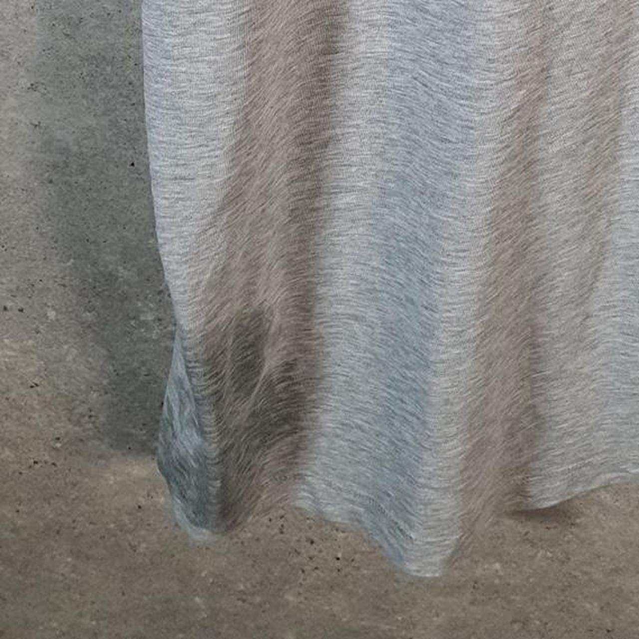 Vintage Nike Running Dri Fit Spellout T Shirt Men’s XL Grey Swoosh Athletic