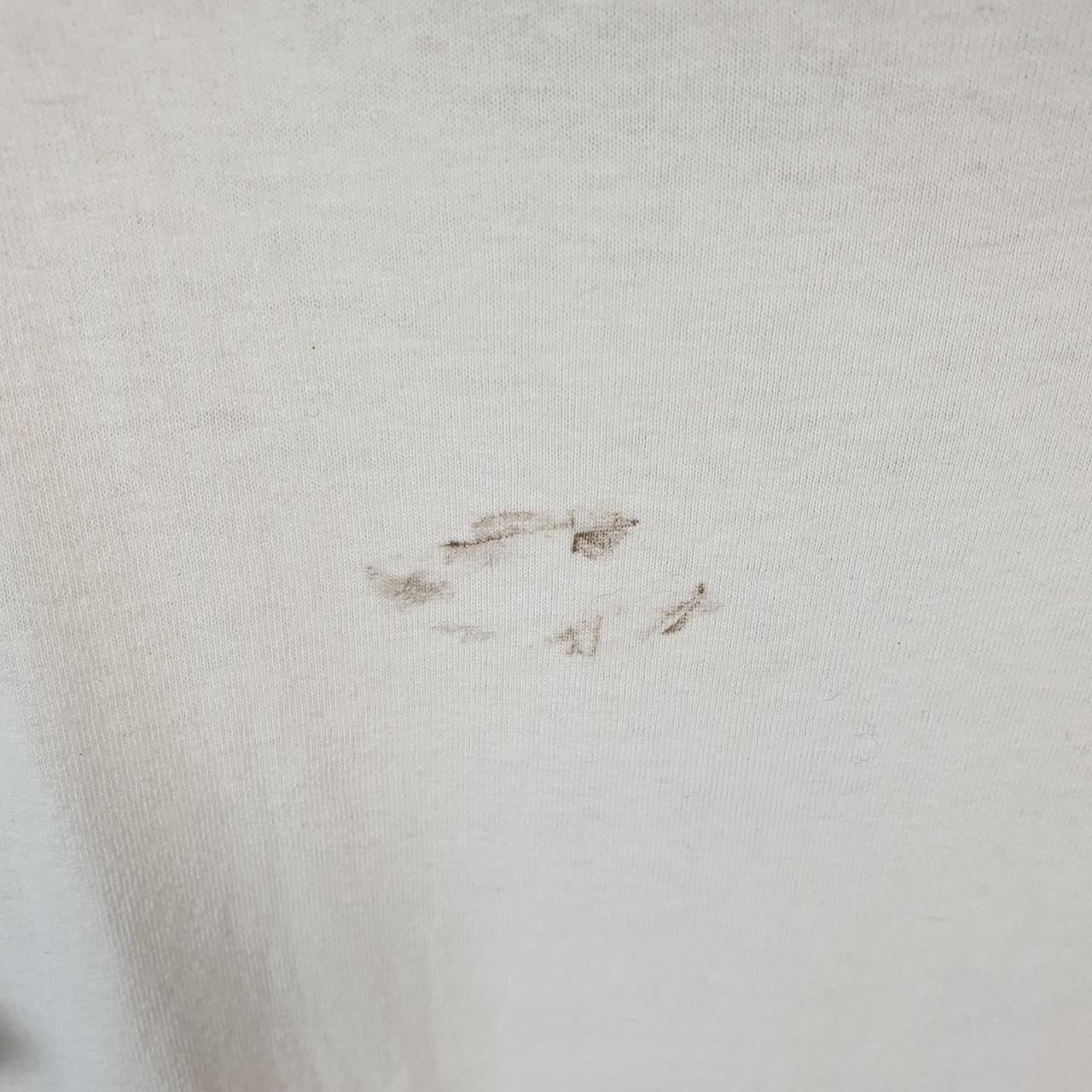 Vintage Anvil Fish Graphic USA 90s Single Stitch Vest Womens XL Long White