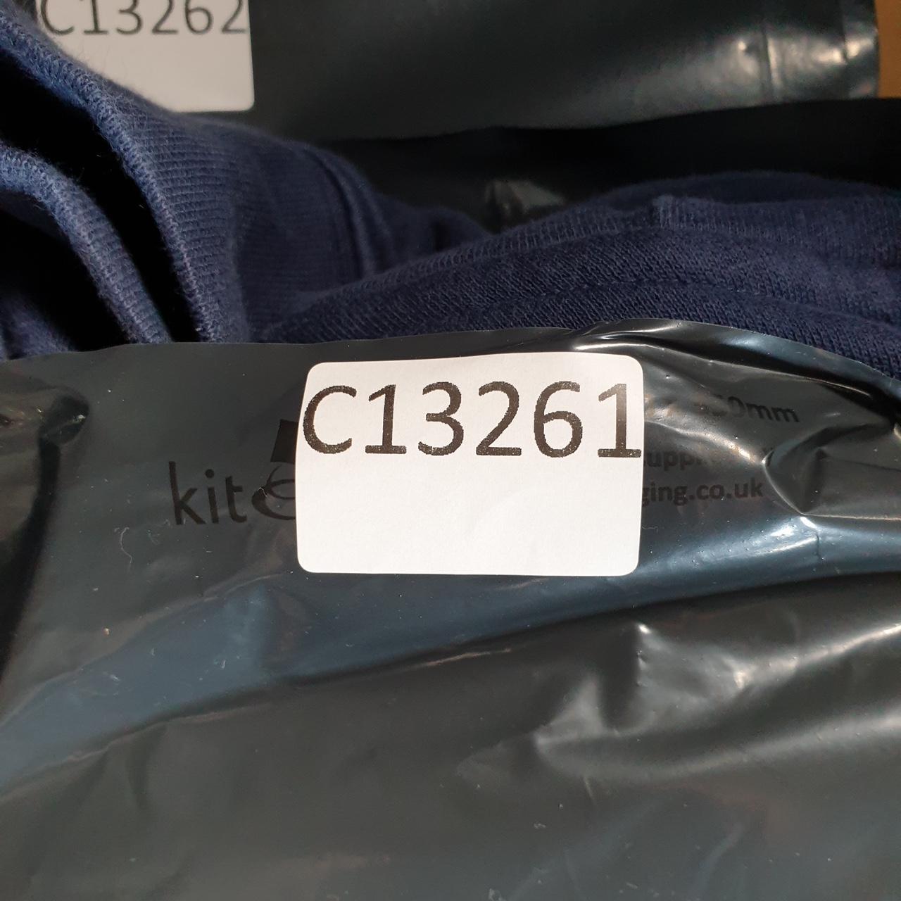 Vintage Nike Club Embroidered Hoodie Men’s Small Navy Blue Swoosh Y2K Pullover