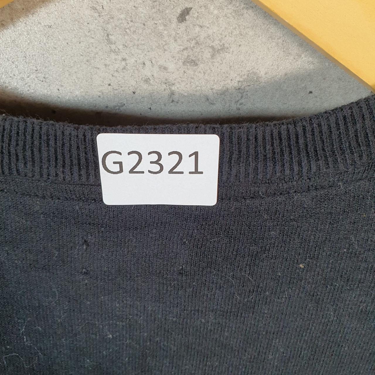 Vintage Adidas Golf Knit Sweater Men’s Medium Black Y2K Pullover Casual