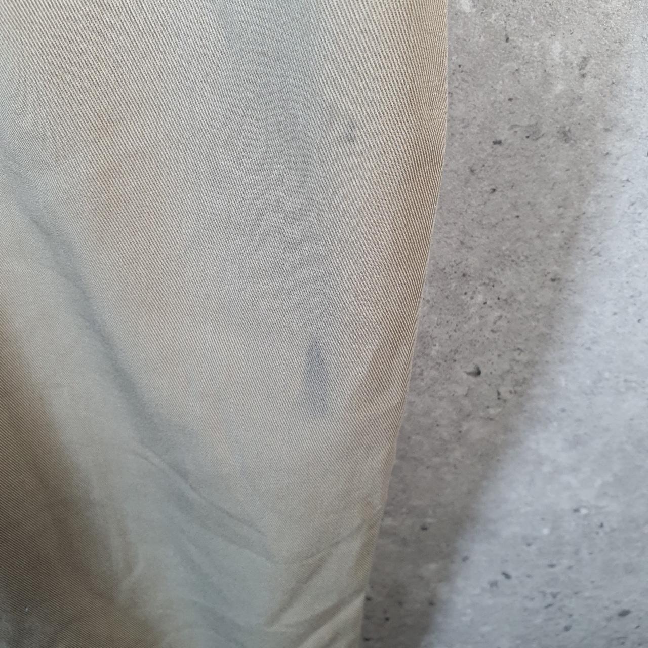 Vintage Carhartt Shirt Button Down Mens Medium Brown Chore Utility Relaxed