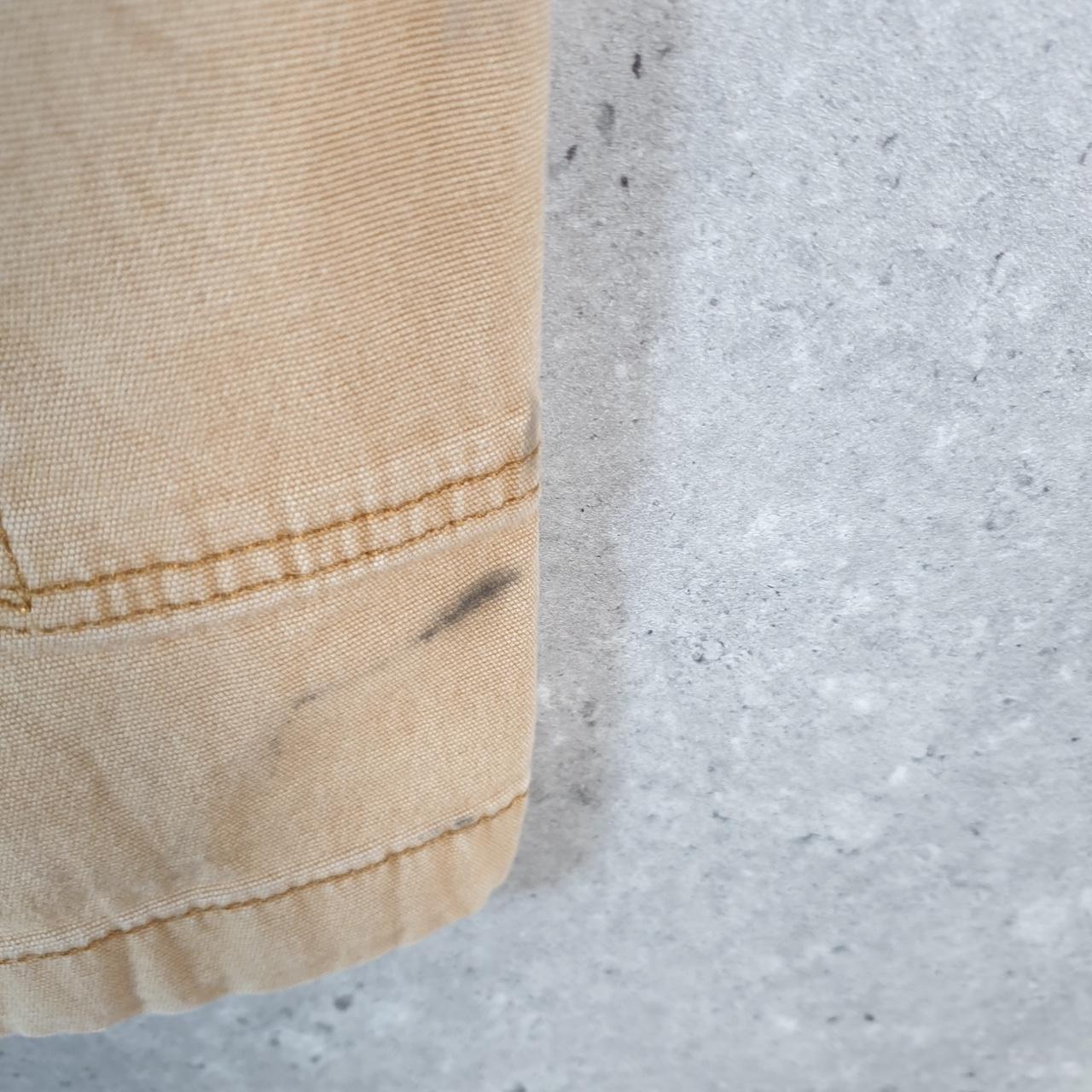 Vintage Carhartt Baggy Carpenter Shorts Jorts Cargo Men’s W38 Brown Relaxed Fit Workwear