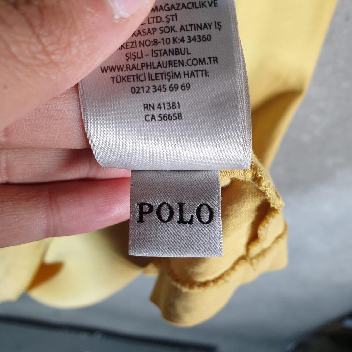 Vintage Ralph Lauren T Shirt Men’s Large Orange Classic Fit Embroidered Pony