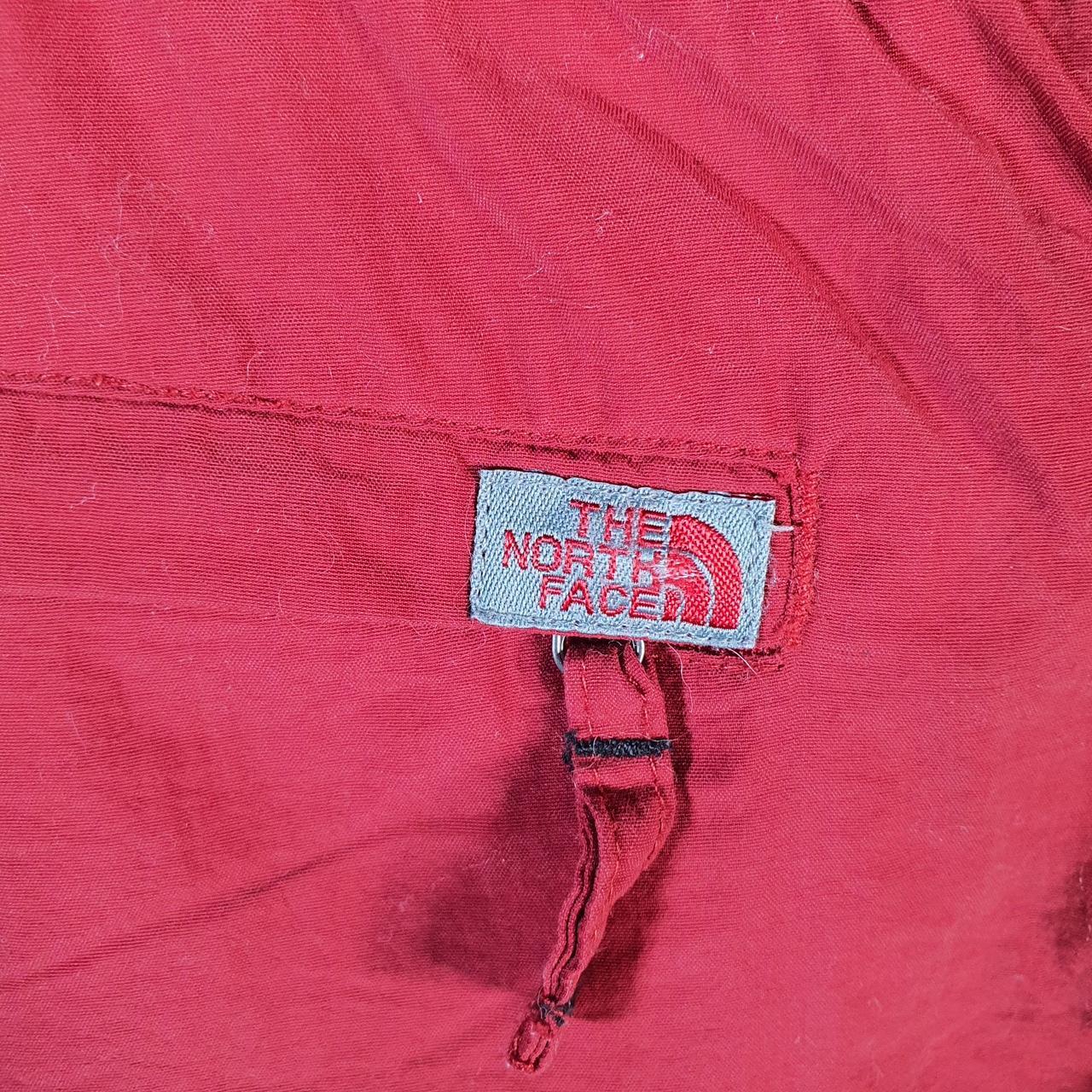 Vintage The North Face TNF Shorts Jorts Chino Cargo Men’s XL Red Baggy Cotton